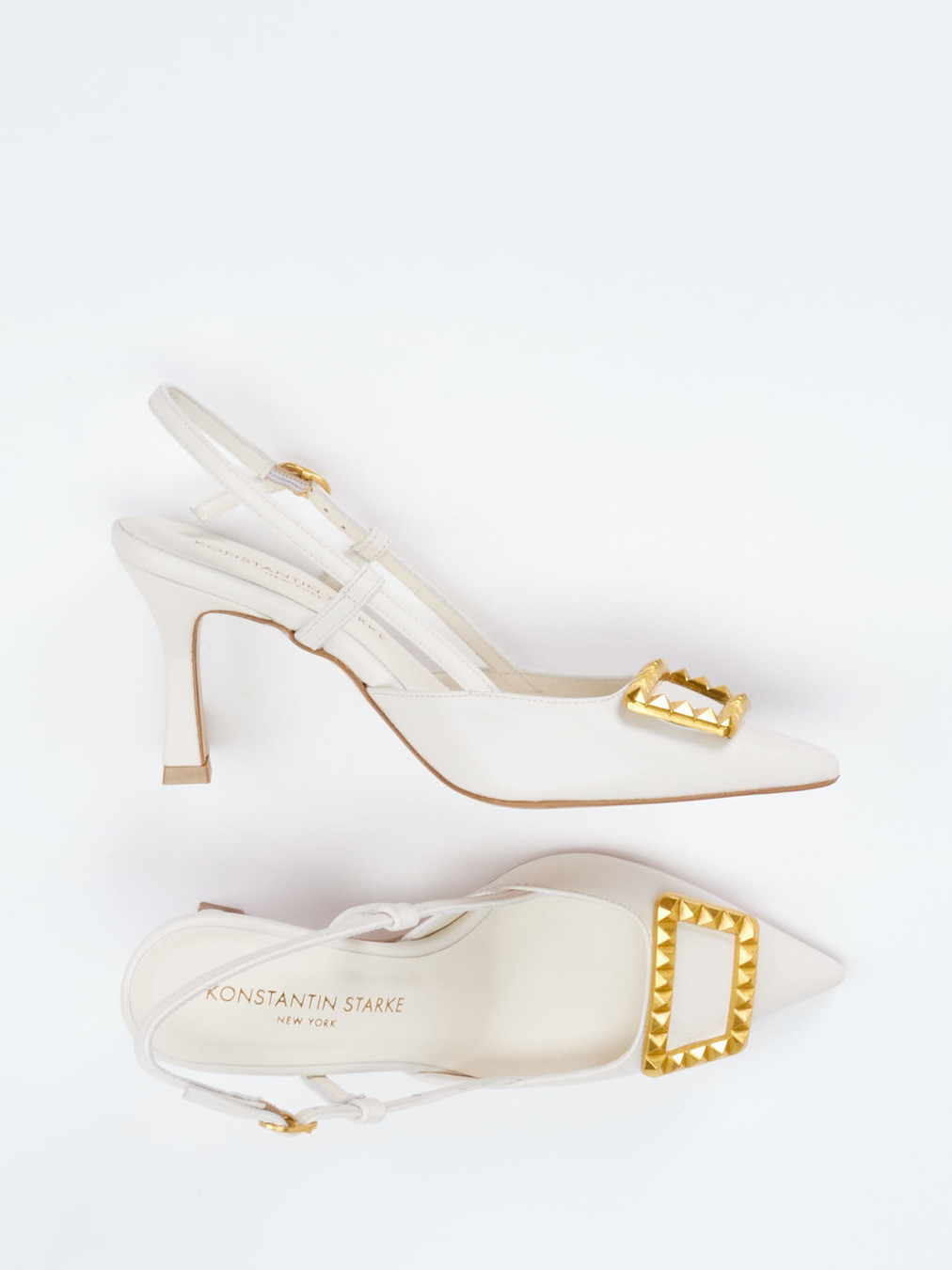 Slingpumps weiß 1308739000404