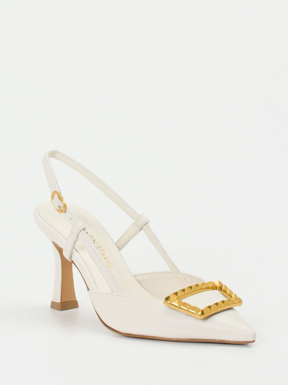 Slingpumps weiß 1308739000406