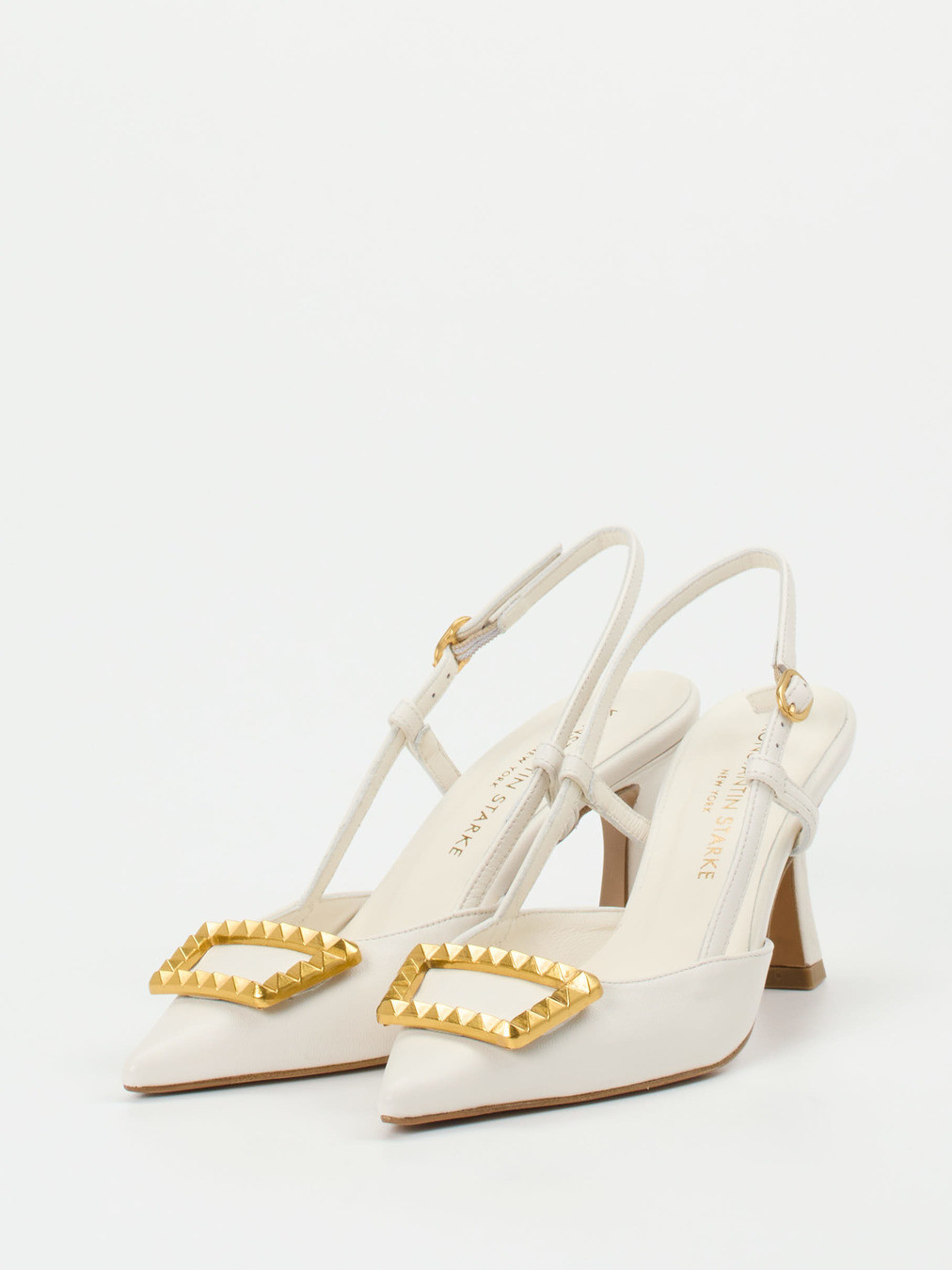 Slingpumps weiß 1308739000402