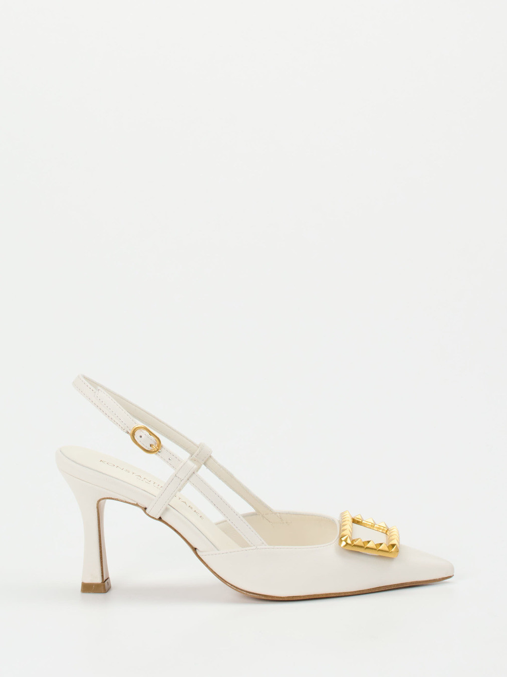 Slingpumps weiß 1308739000401