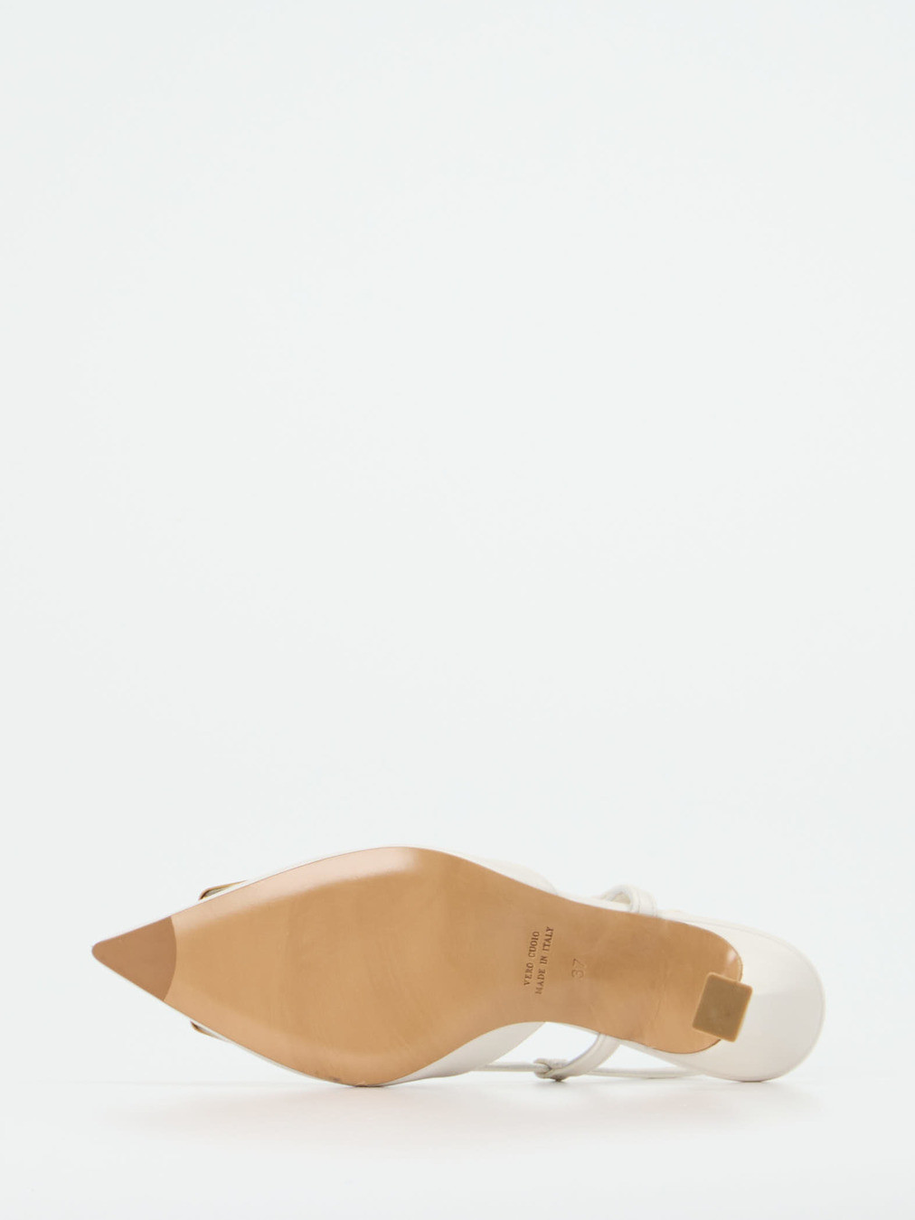 Slingpumps weiß 1308739000405