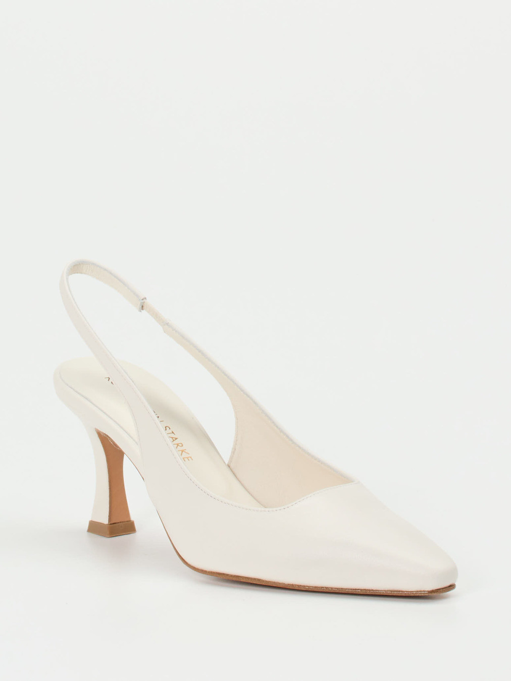 Slingpumps weiß 1308739000306