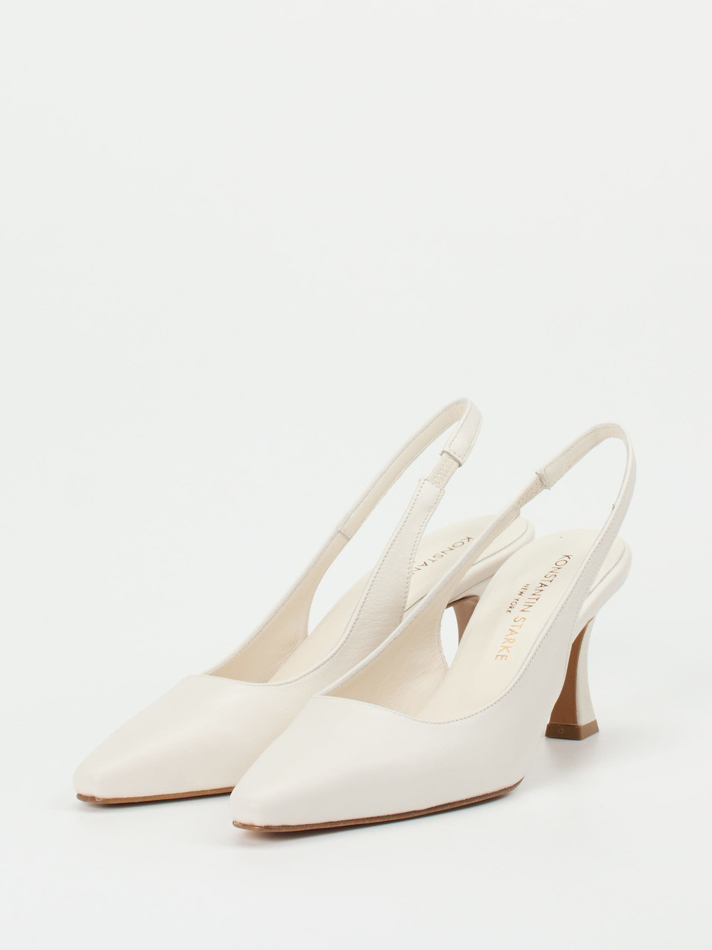 Slingpumps weiß 1308739000302