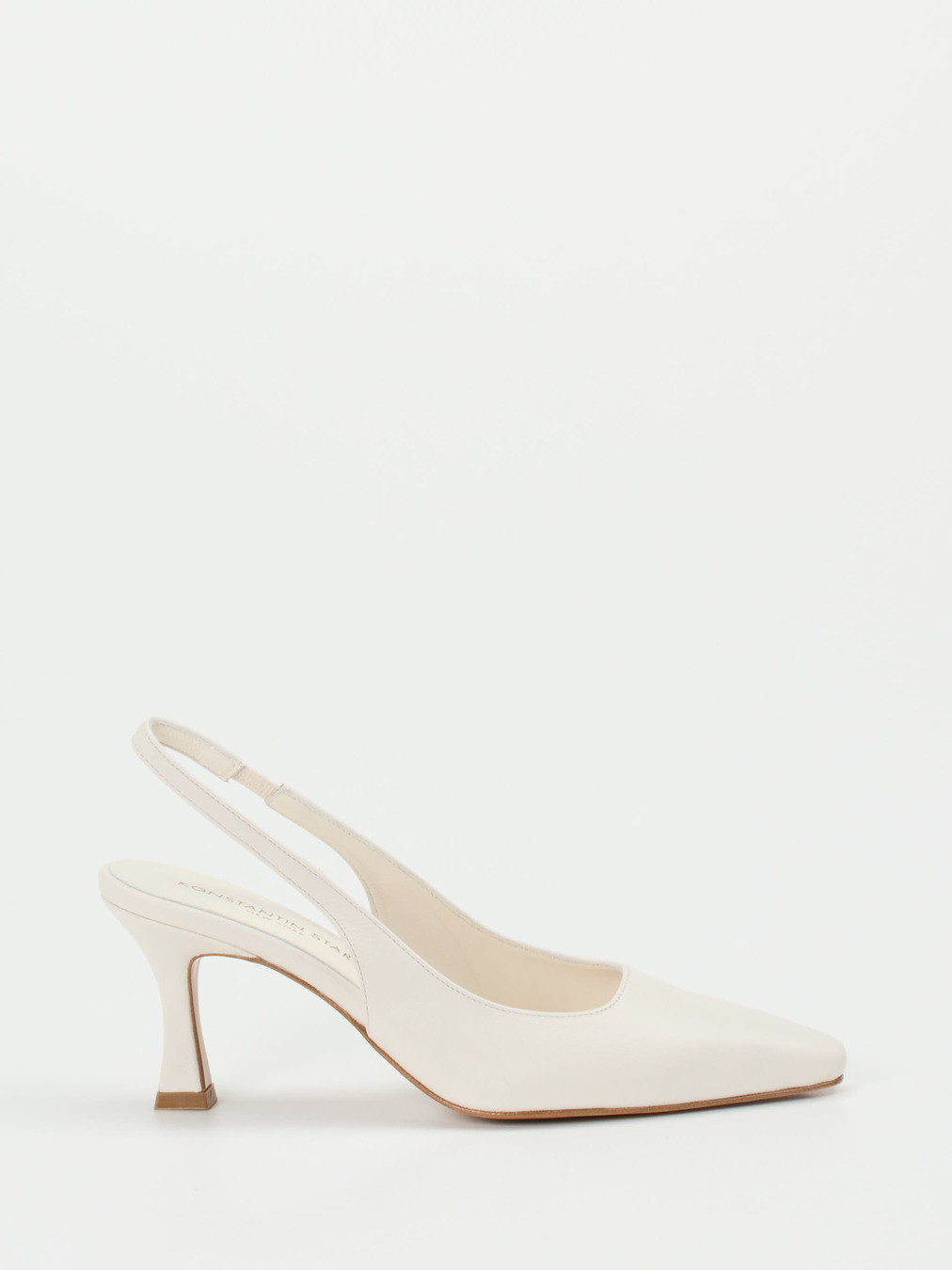 Slingpumps weiß 1308739000301