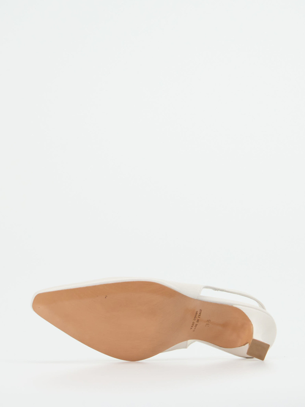 Slingpumps weiß 1308739000305