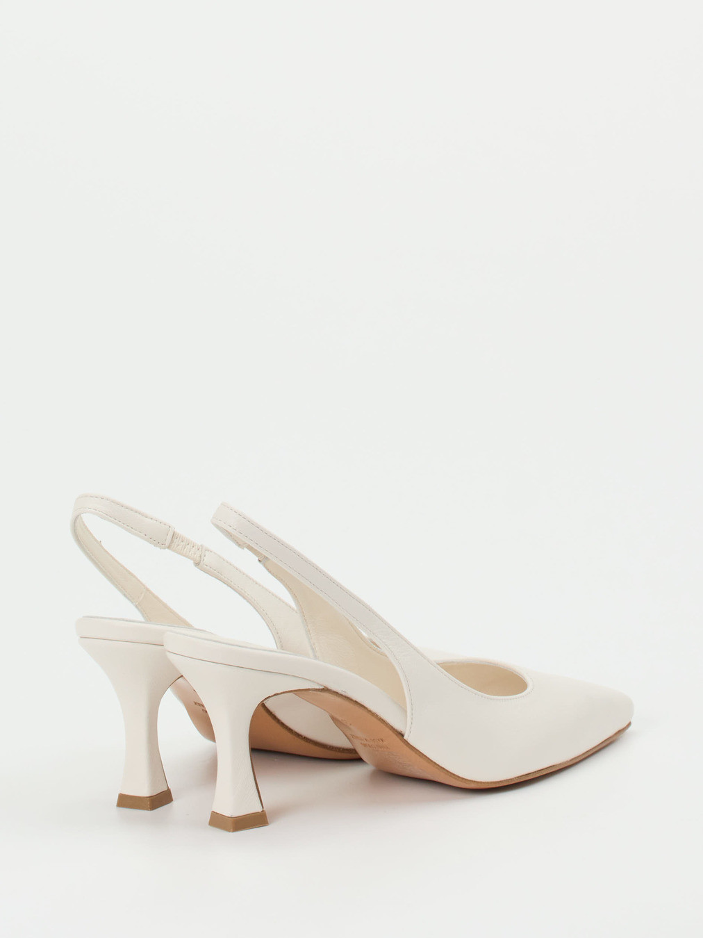 Slingpumps weiß 1308739000303