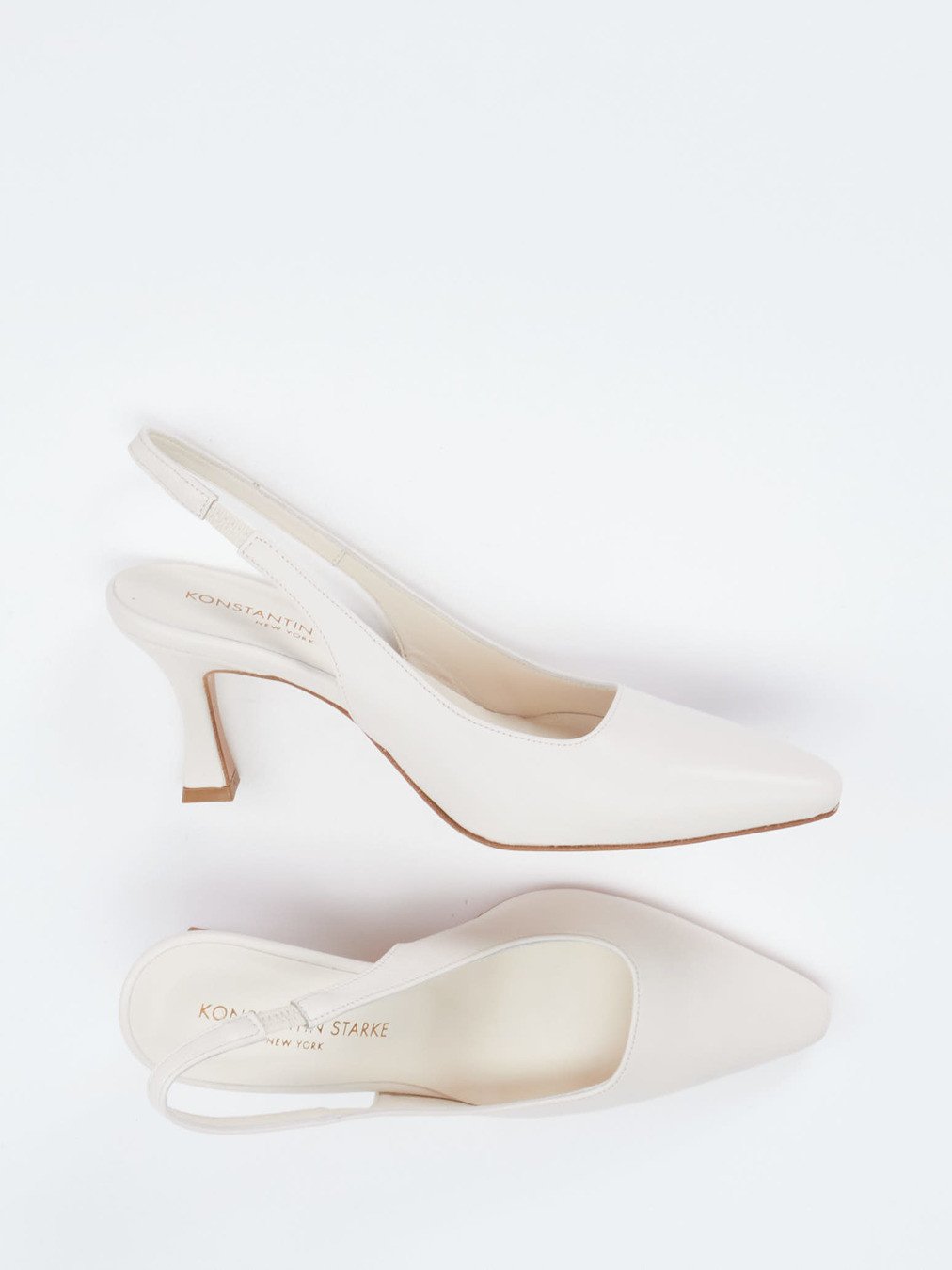 Slingpumps weiß 1308739000304
