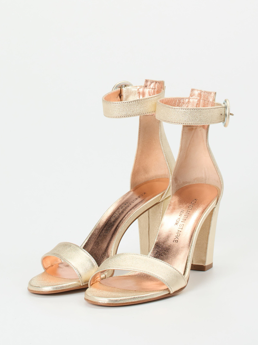 Sandalette gold 1228889001802