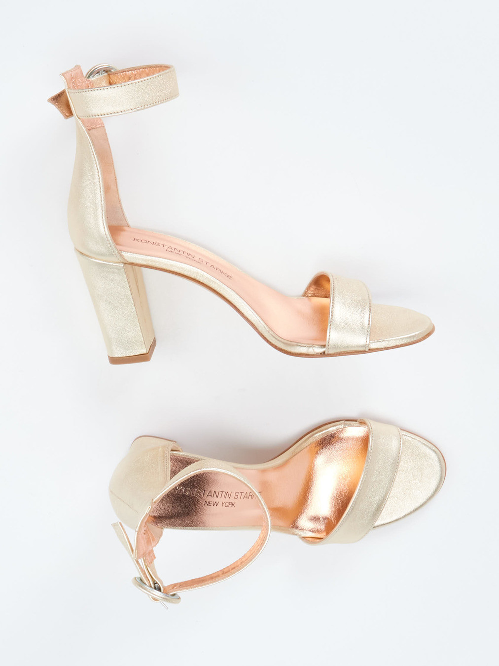 Sandalette gold 1228889001804