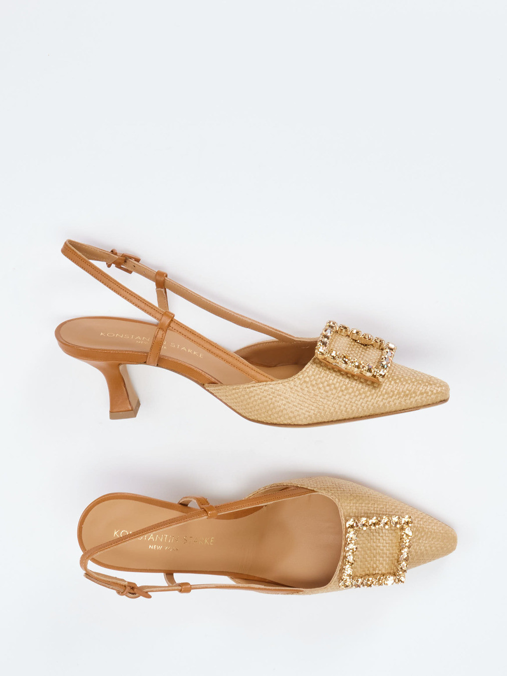 Slingpumps braun 1306289001004
