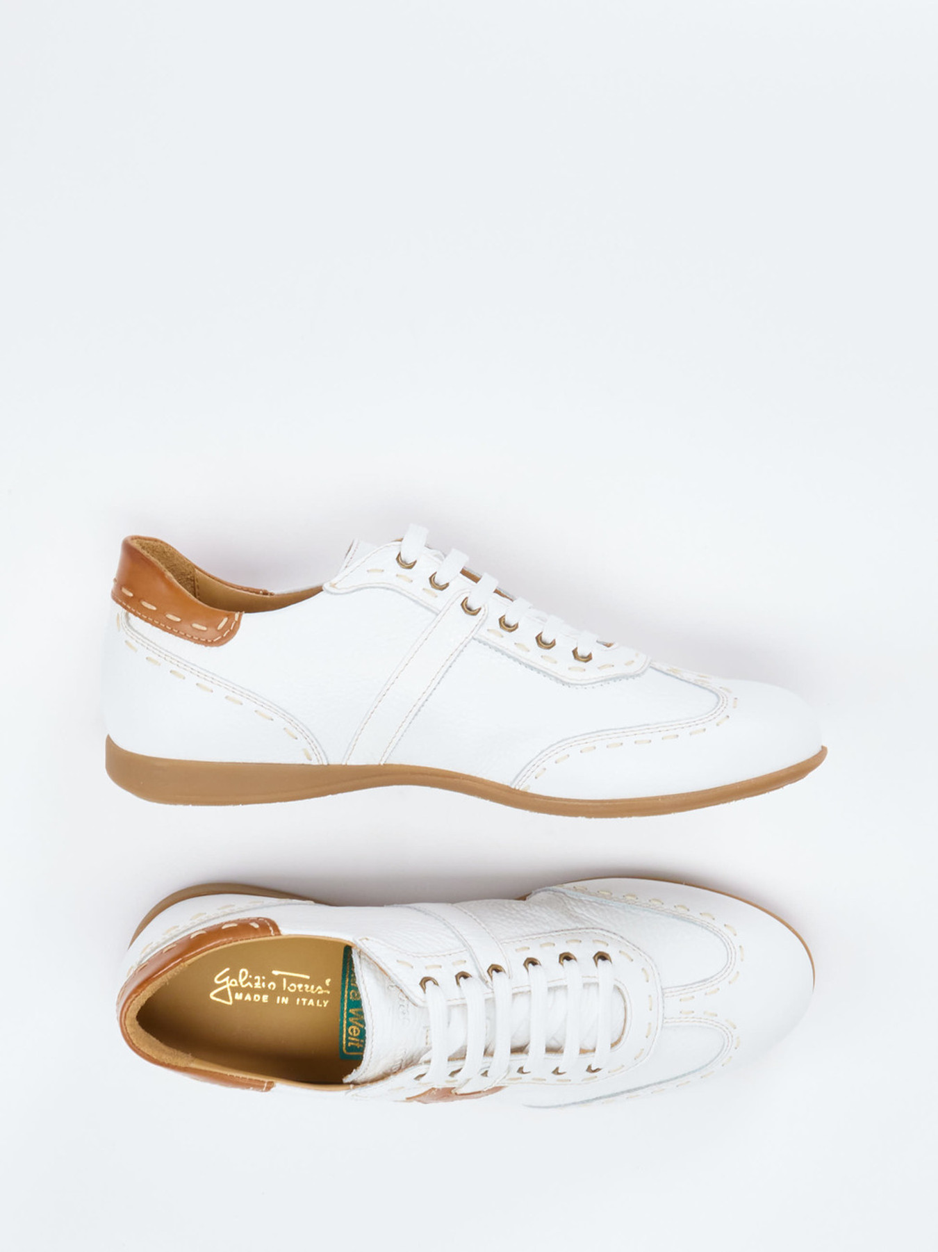 Schnürschuh weiß 4651799000404