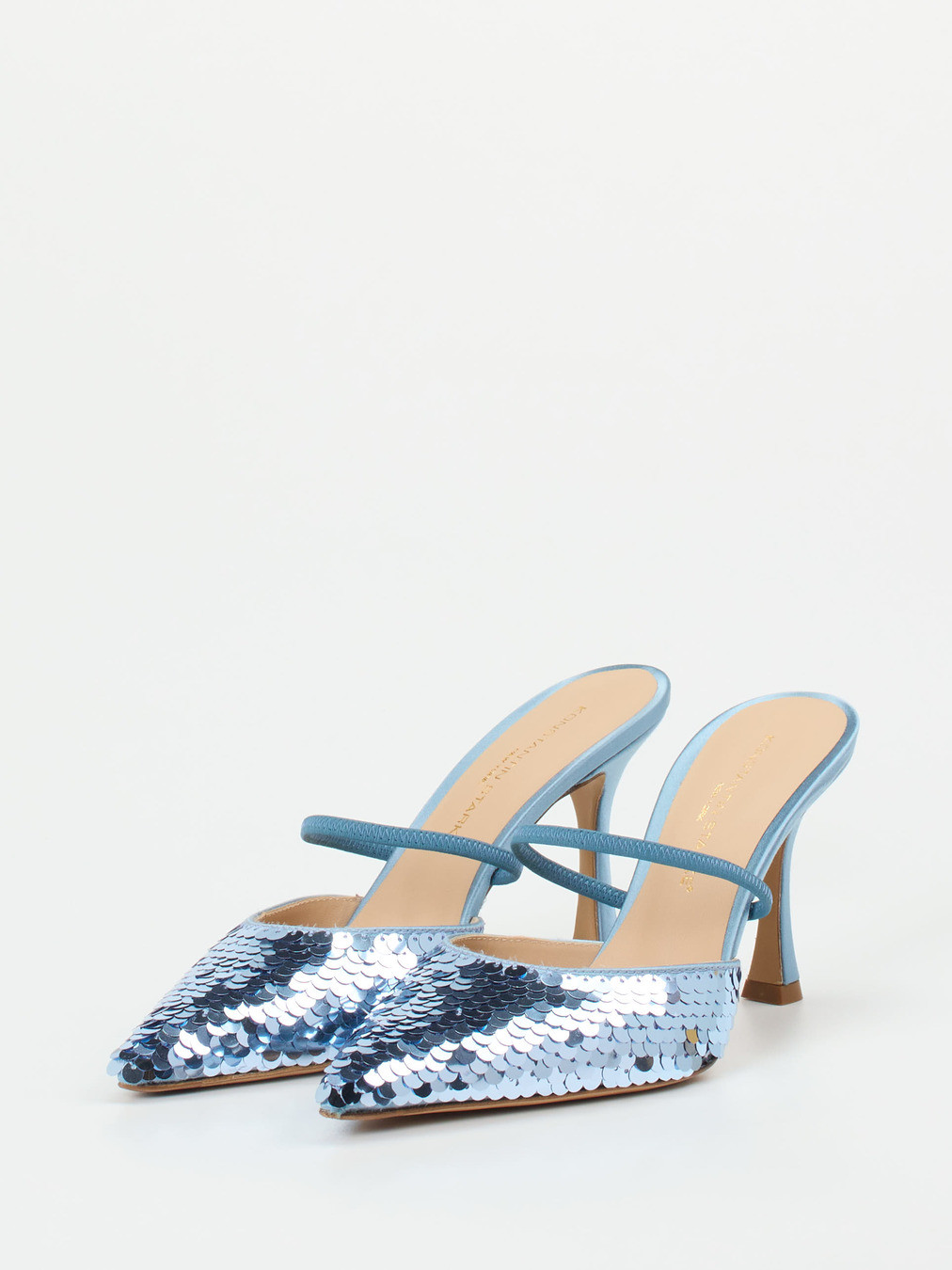 Slingpumps blau 1308159000602
