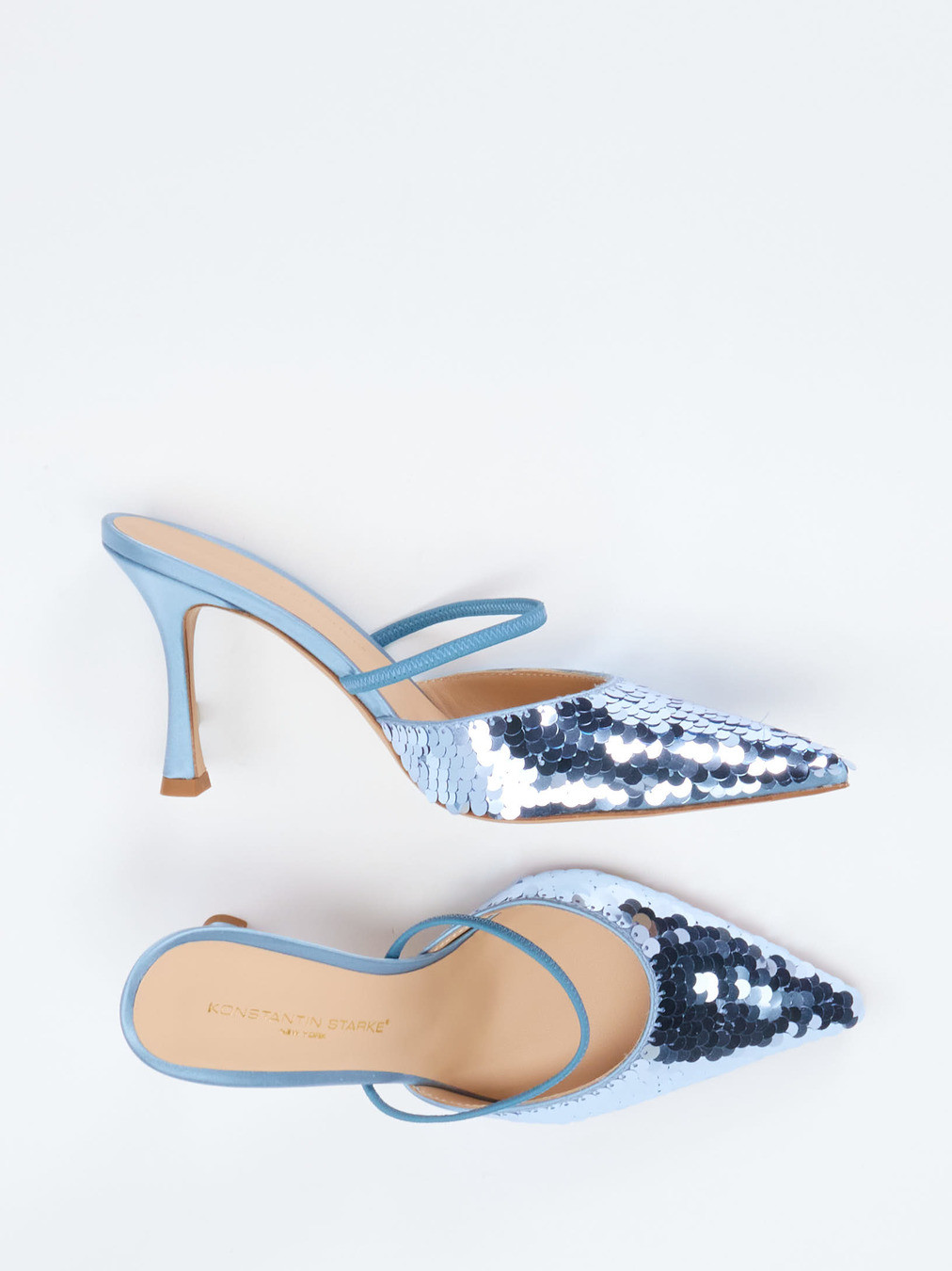 Slingpumps blau 1308159000604