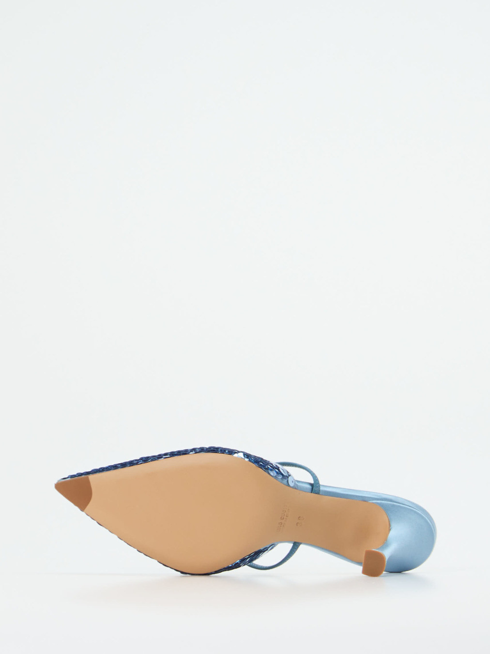 Slingpumps blau 1308159000605