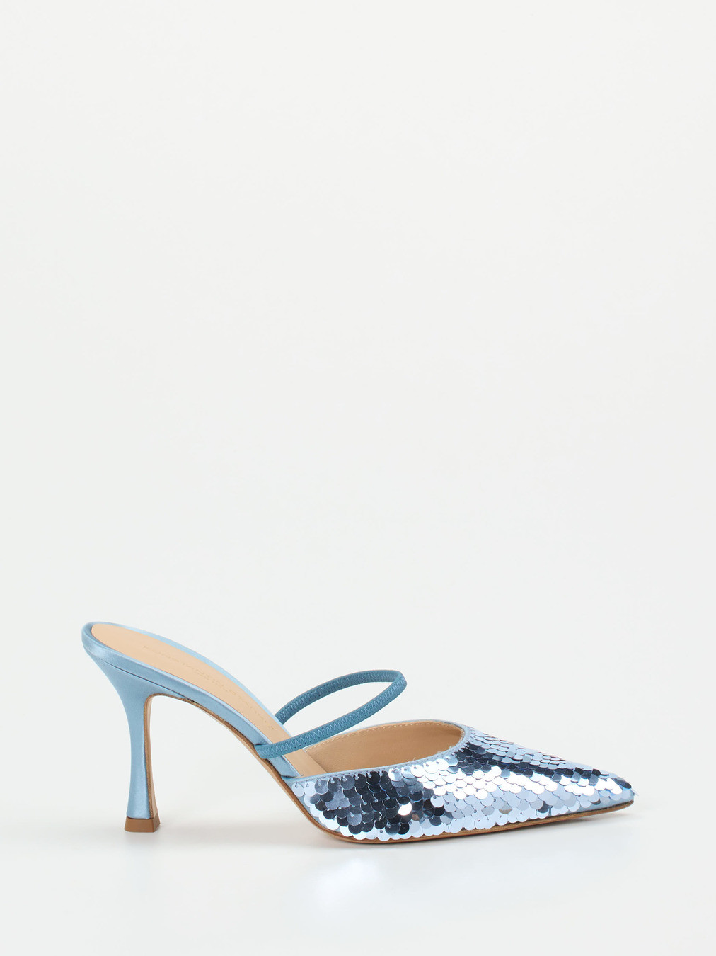 Slingpumps blau 1308159000601