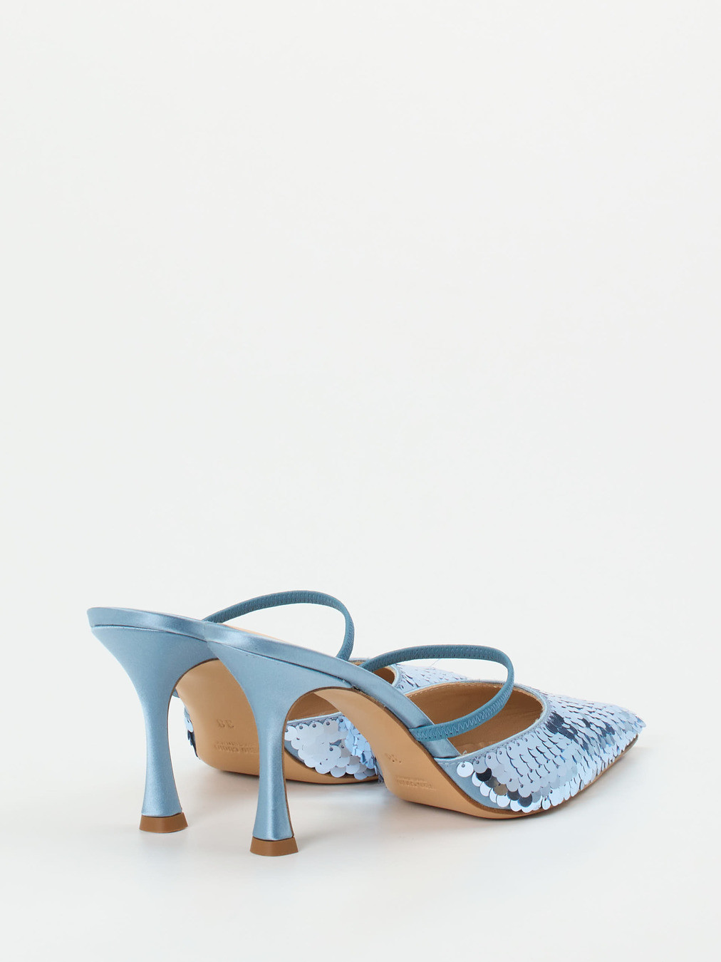 Slingpumps blau 1308159000603