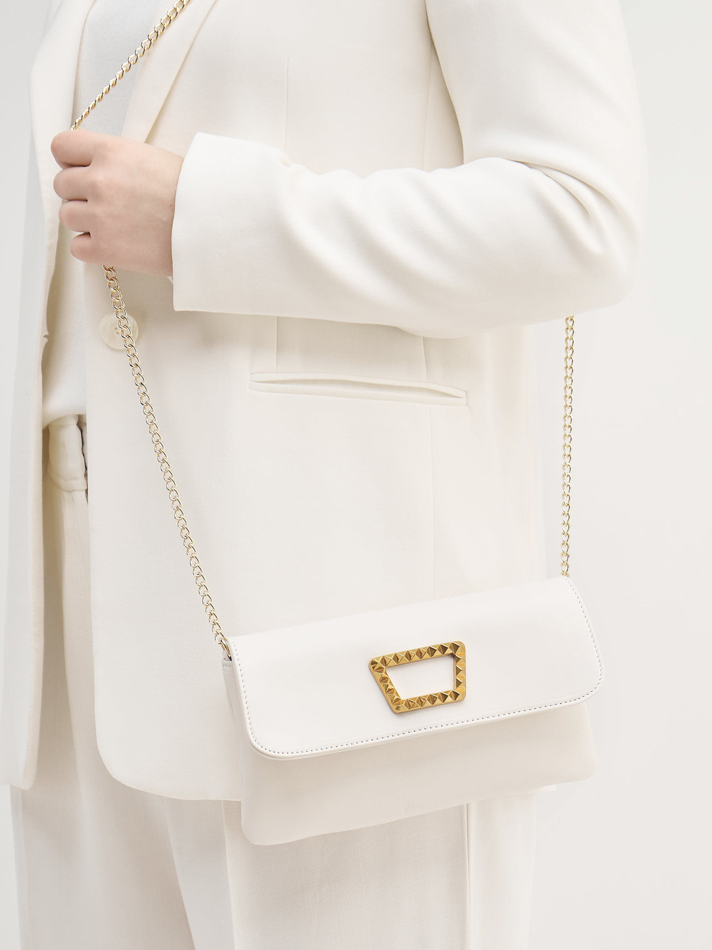 Umhängetasche weiß 9391799001306