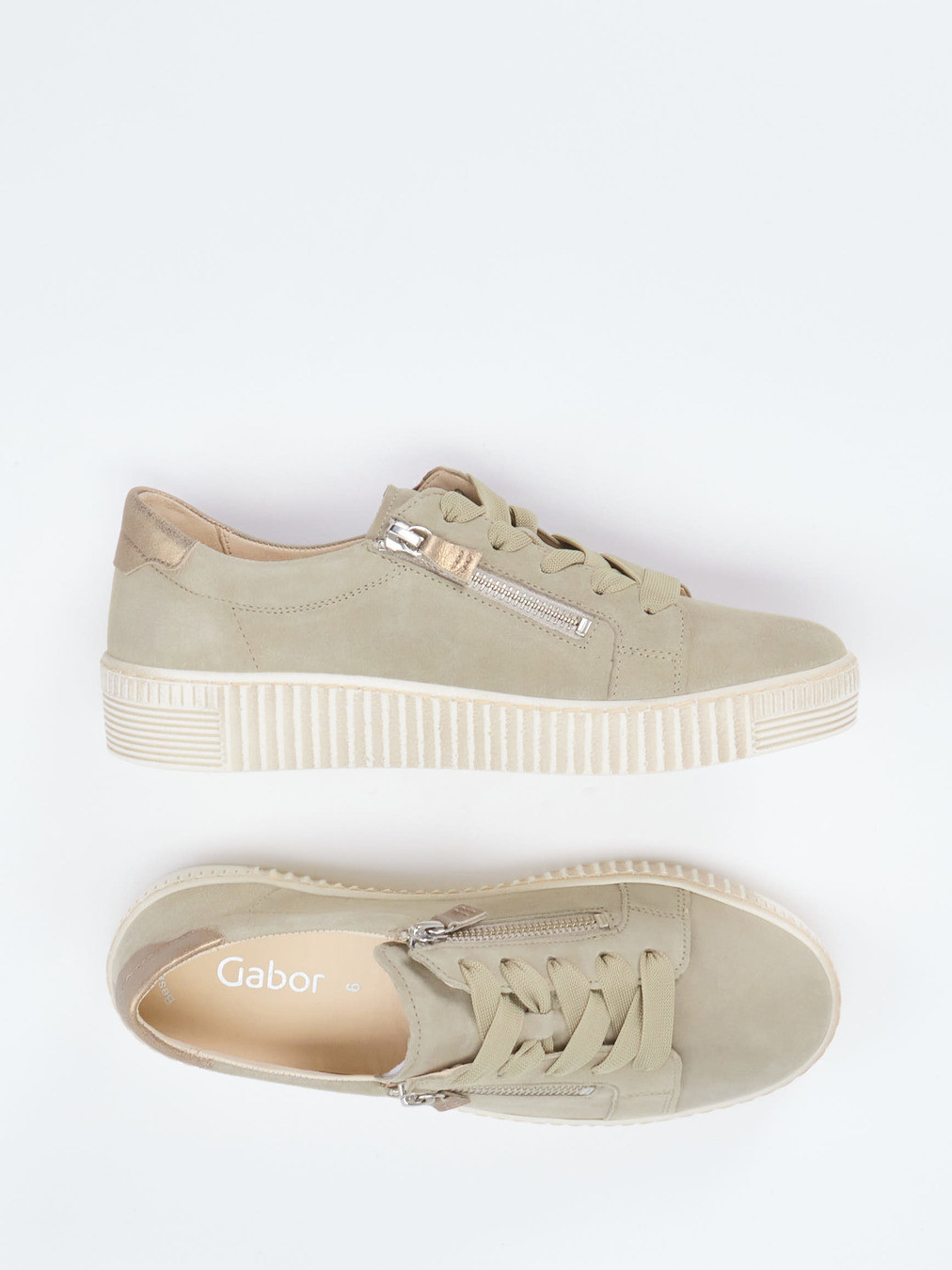 Sneaker grün 1663699001104