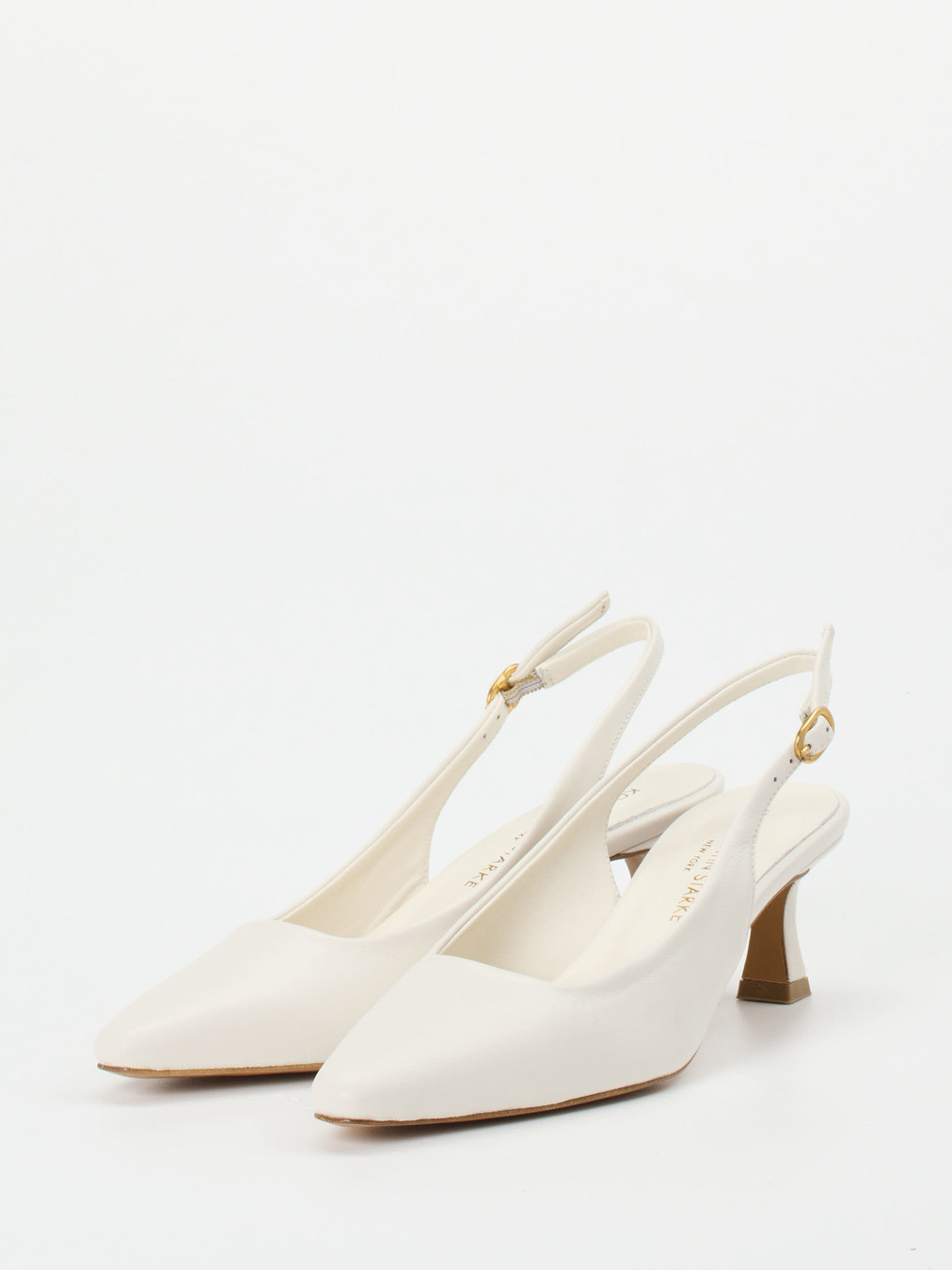 Slingpumps weiß 1306739000102