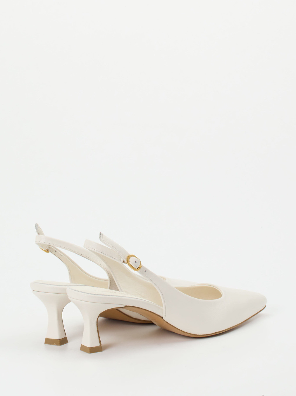 Slingpumps weiß 1306739000103