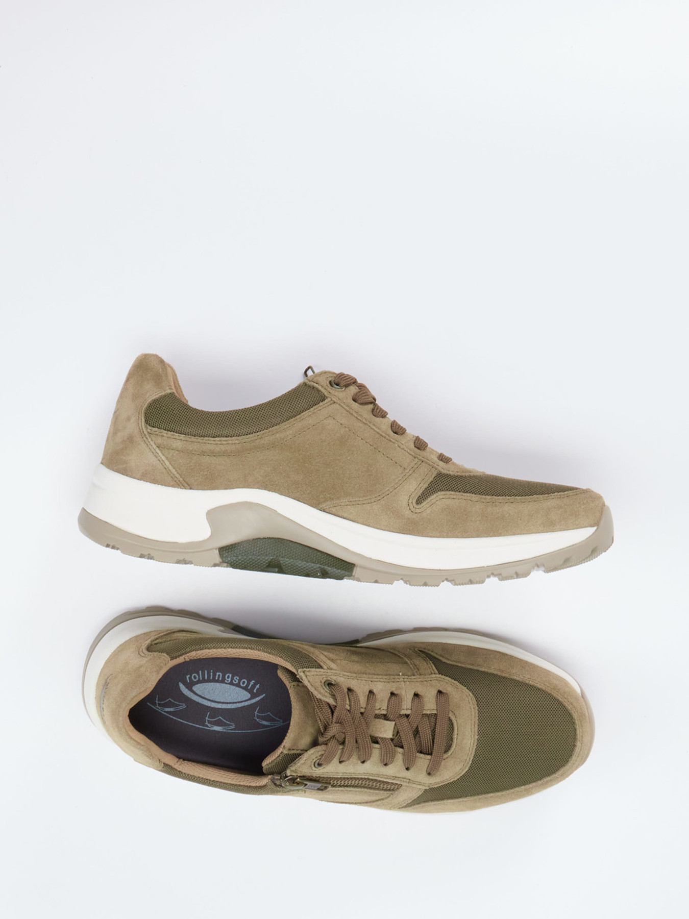 Schnürschuh grün 4610629001604