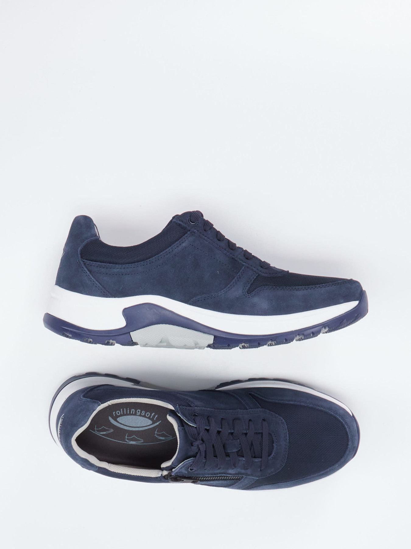 Schnürschuh blau 4610109037704