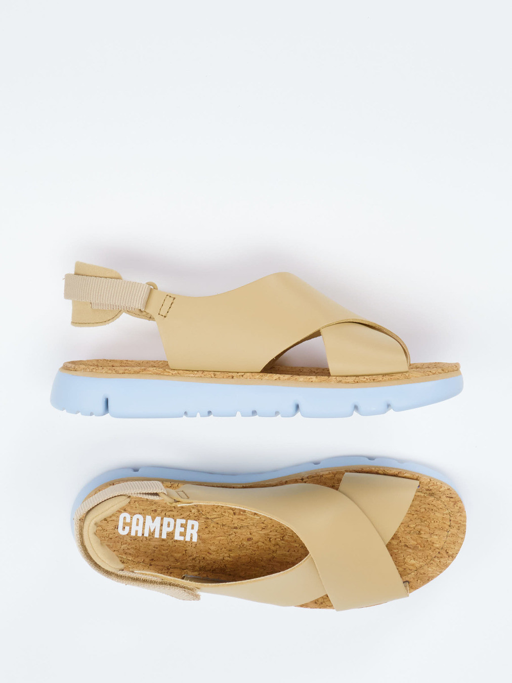 Sandale beige 1201359001004