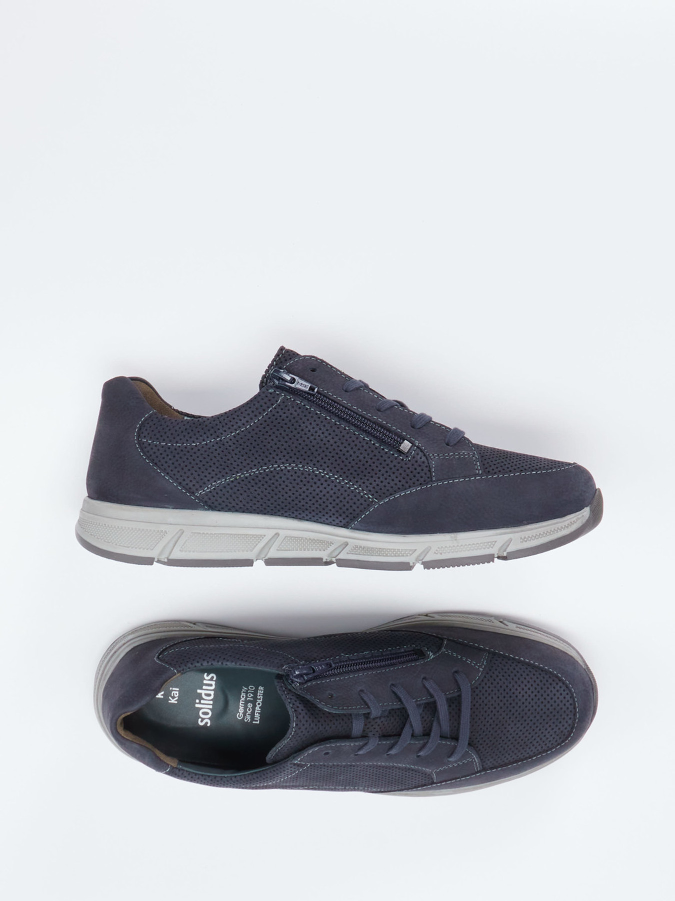 Schnürschuh blau 4651109004704