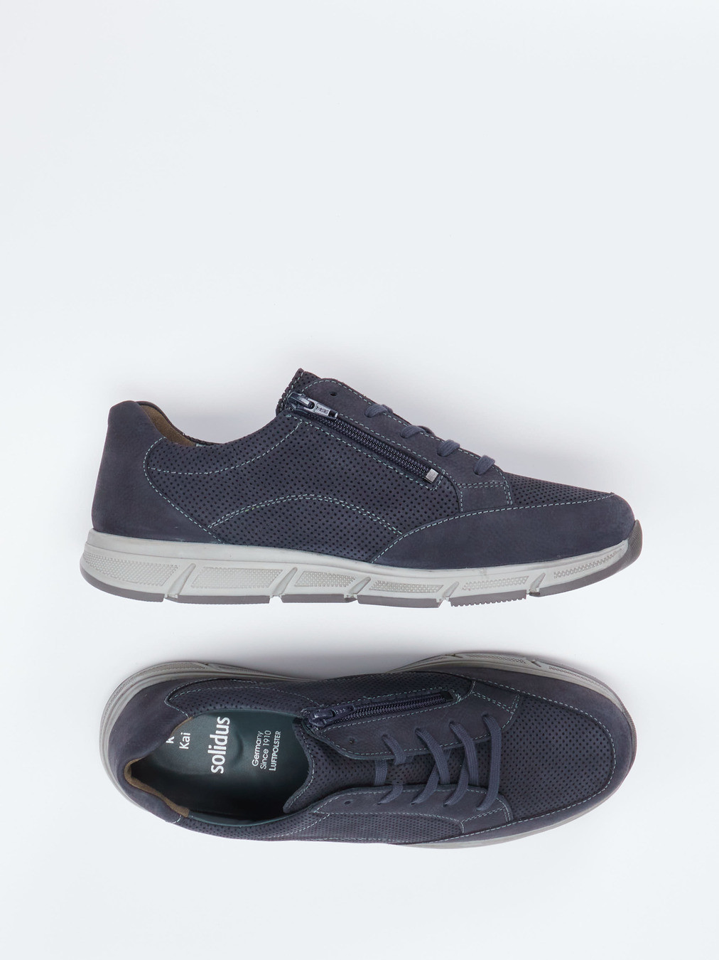 Schnürschuh blau 4651109004704