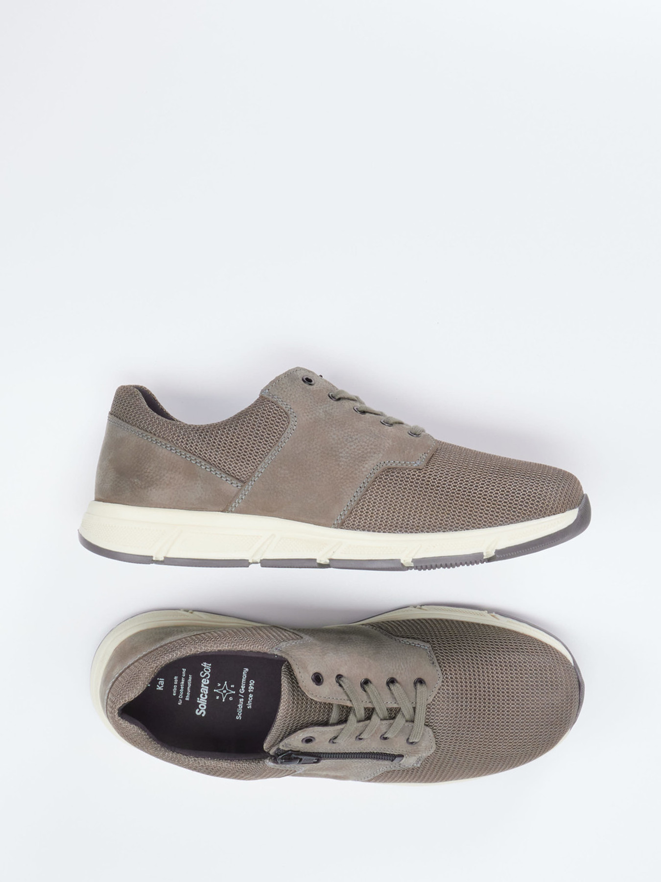 Schnürschuh grau 4651429000204