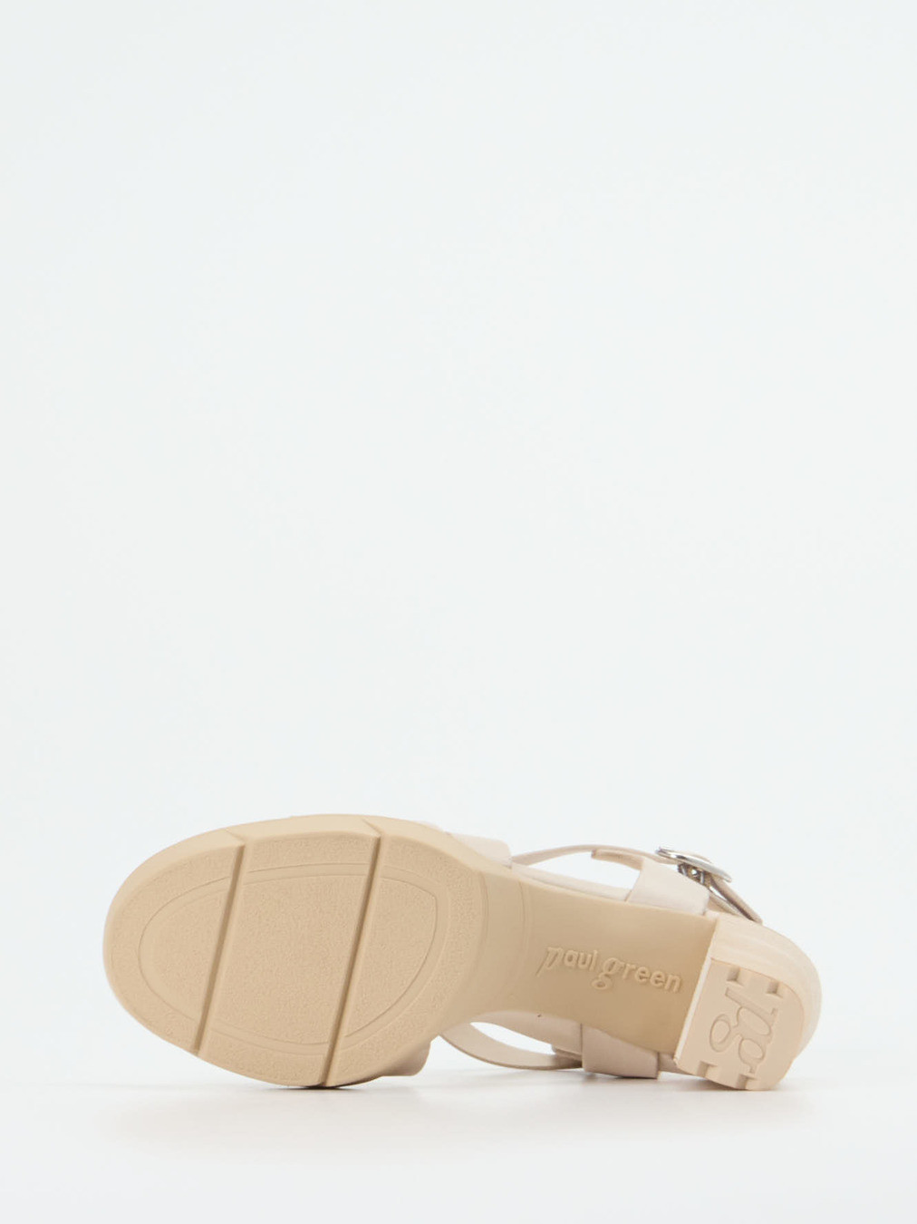 Plateau-Sandalette beige 1249399000405