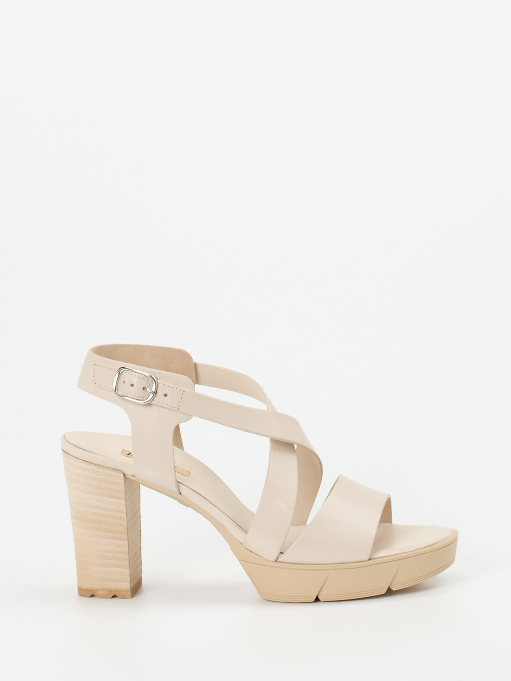 Plateau-Sandalette beige 1249399000401