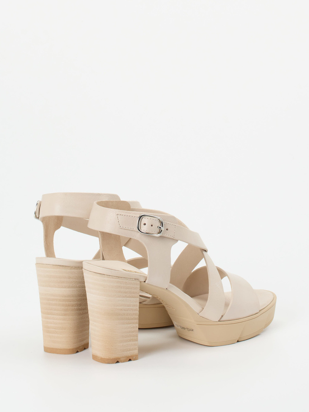 Plateau-Sandalette beige 1249399000403
