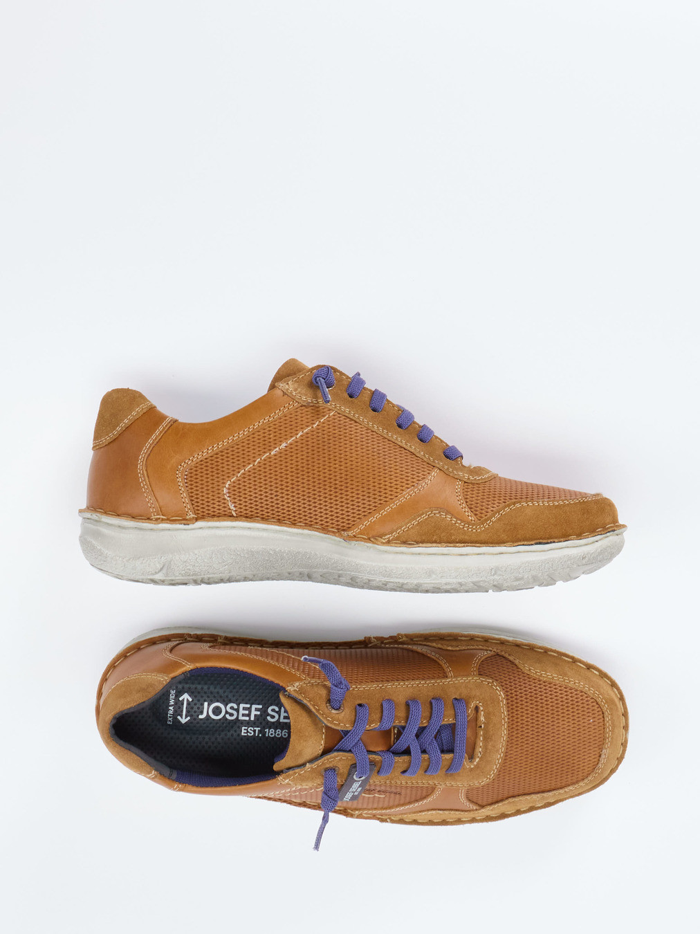 Schnürschuh braun 4651289003404