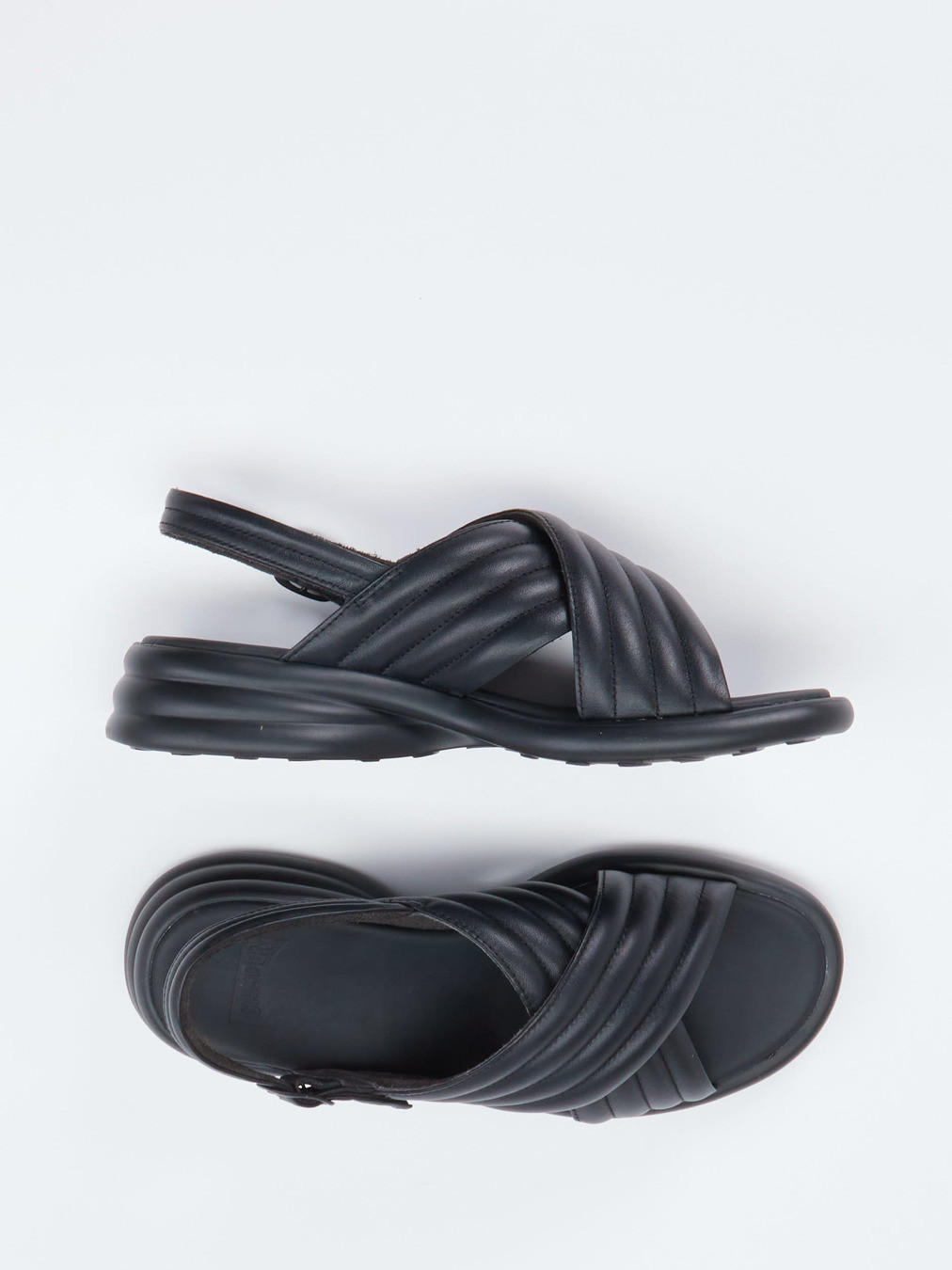 Sandalette schwarz 1223009000704
