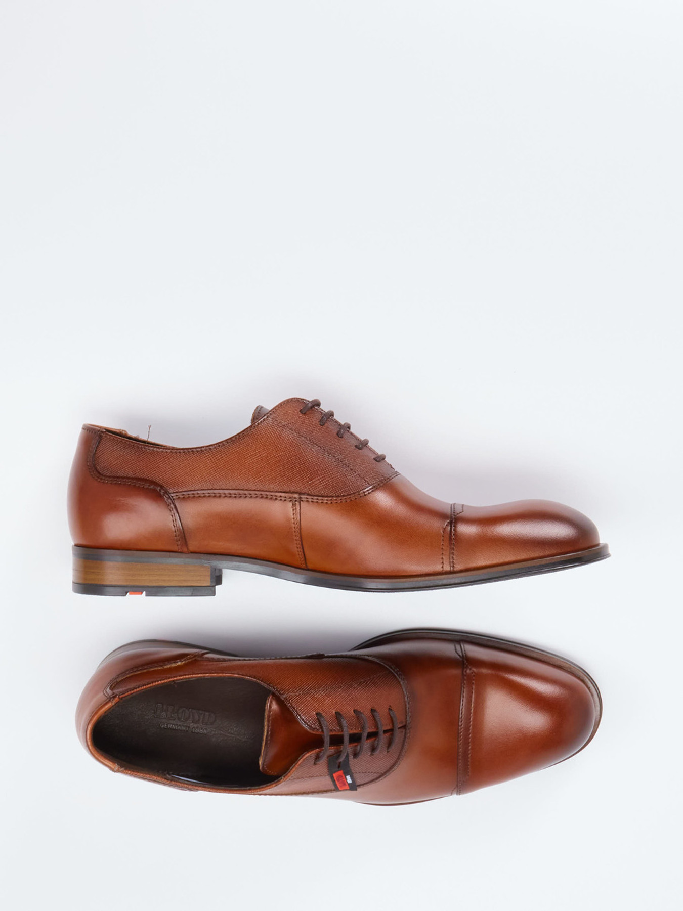 Schnürschuh braun 4610229038204