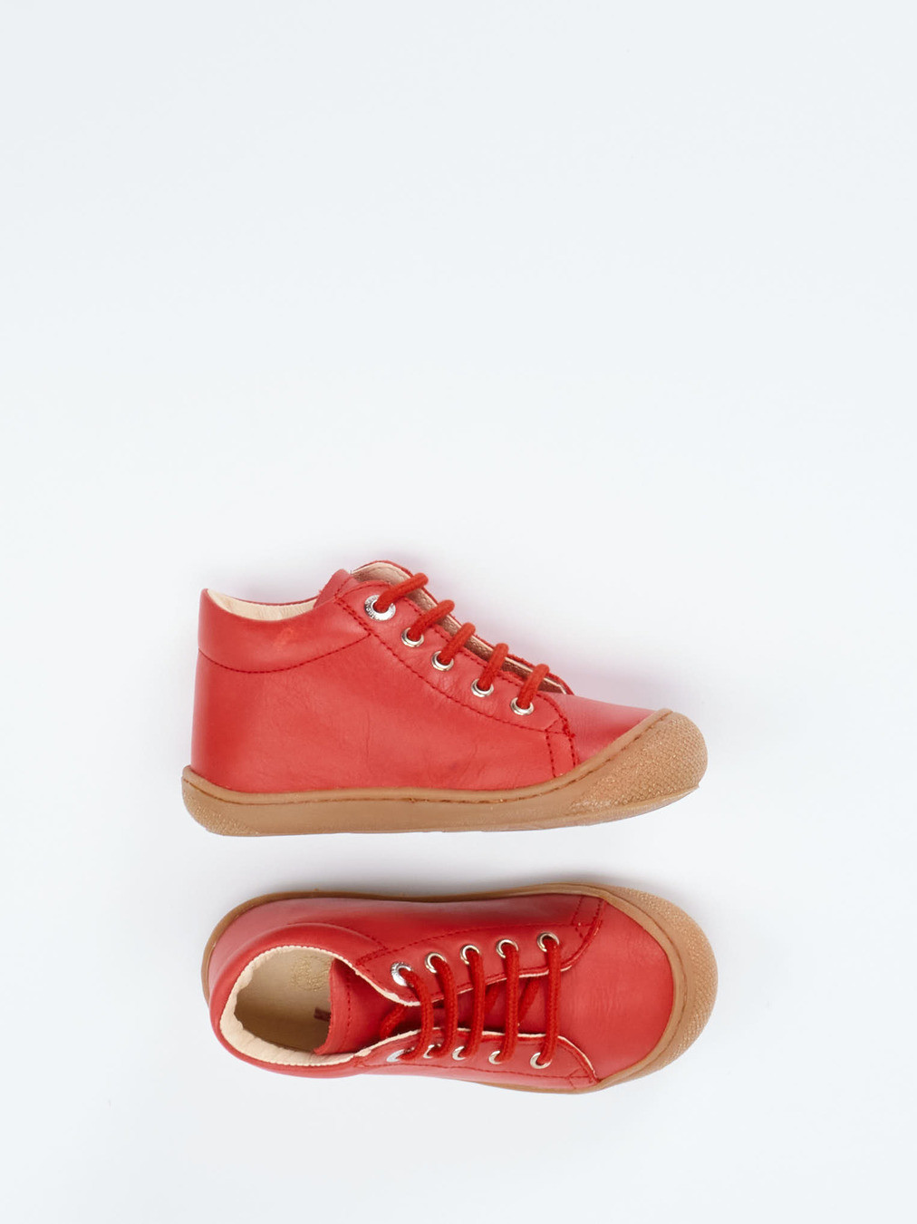 Schnürschuh rot 6705559001004