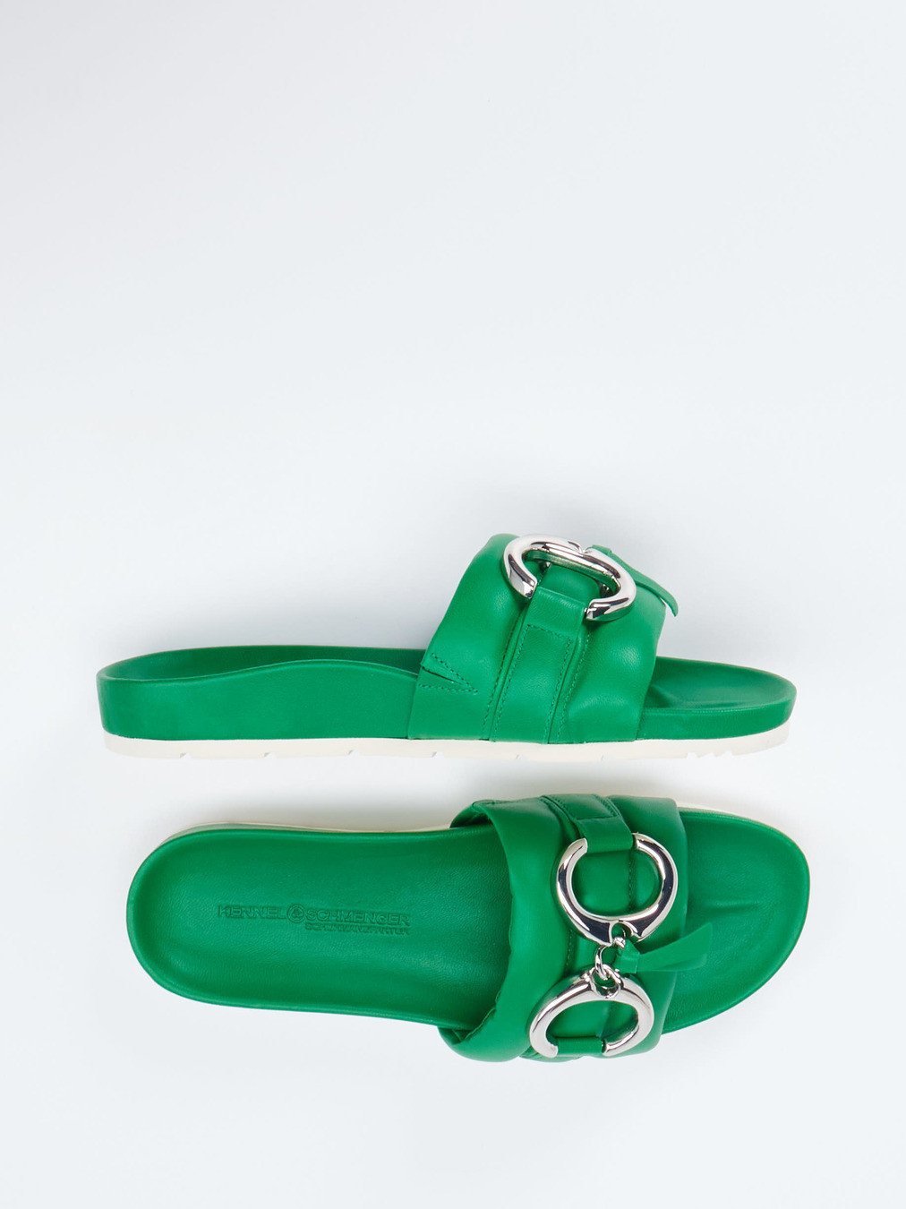 Pantolette grün 1101659000504