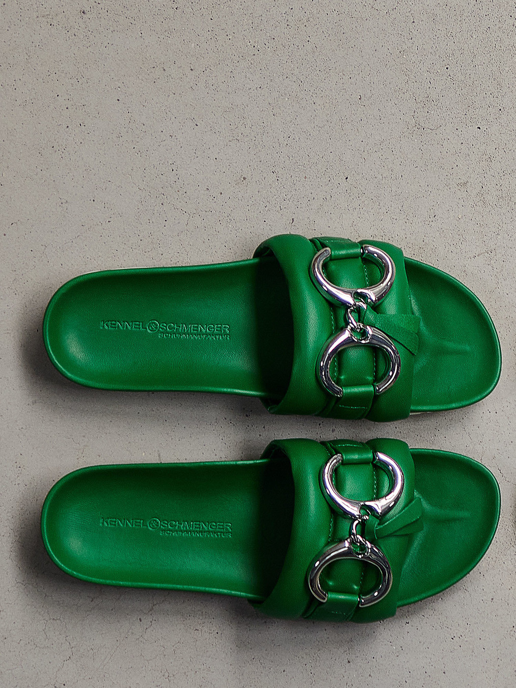 Pantolette grün 1101659000502