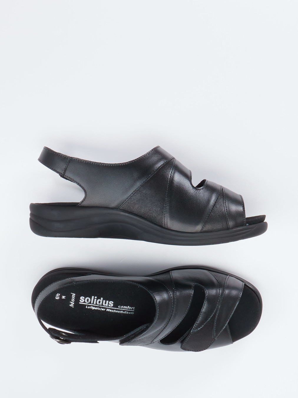 Sandalette schwarz 2251009007804