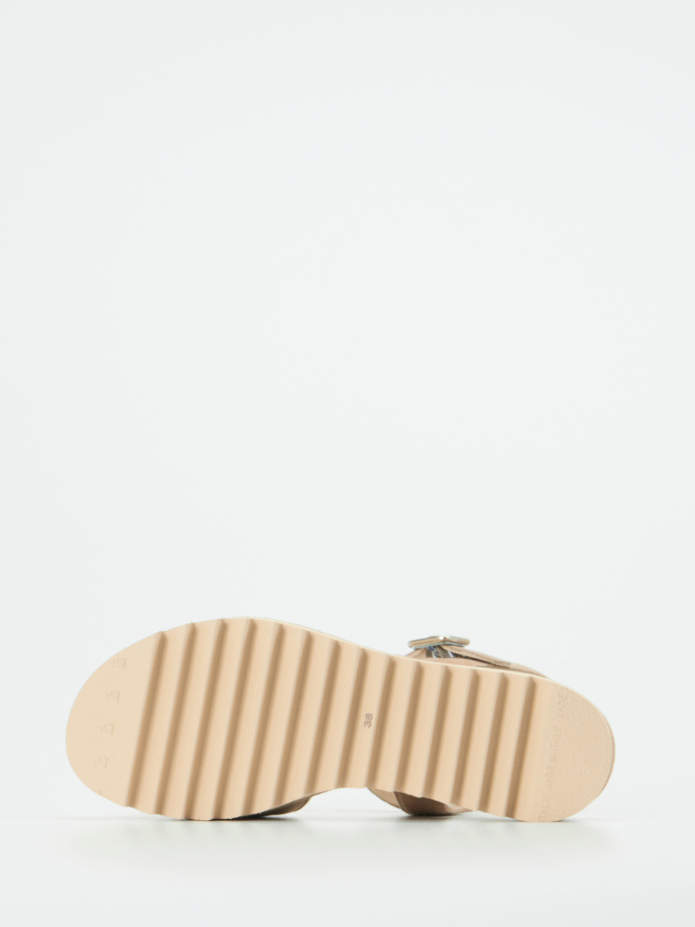 Keilsandalette beige 1255359000605