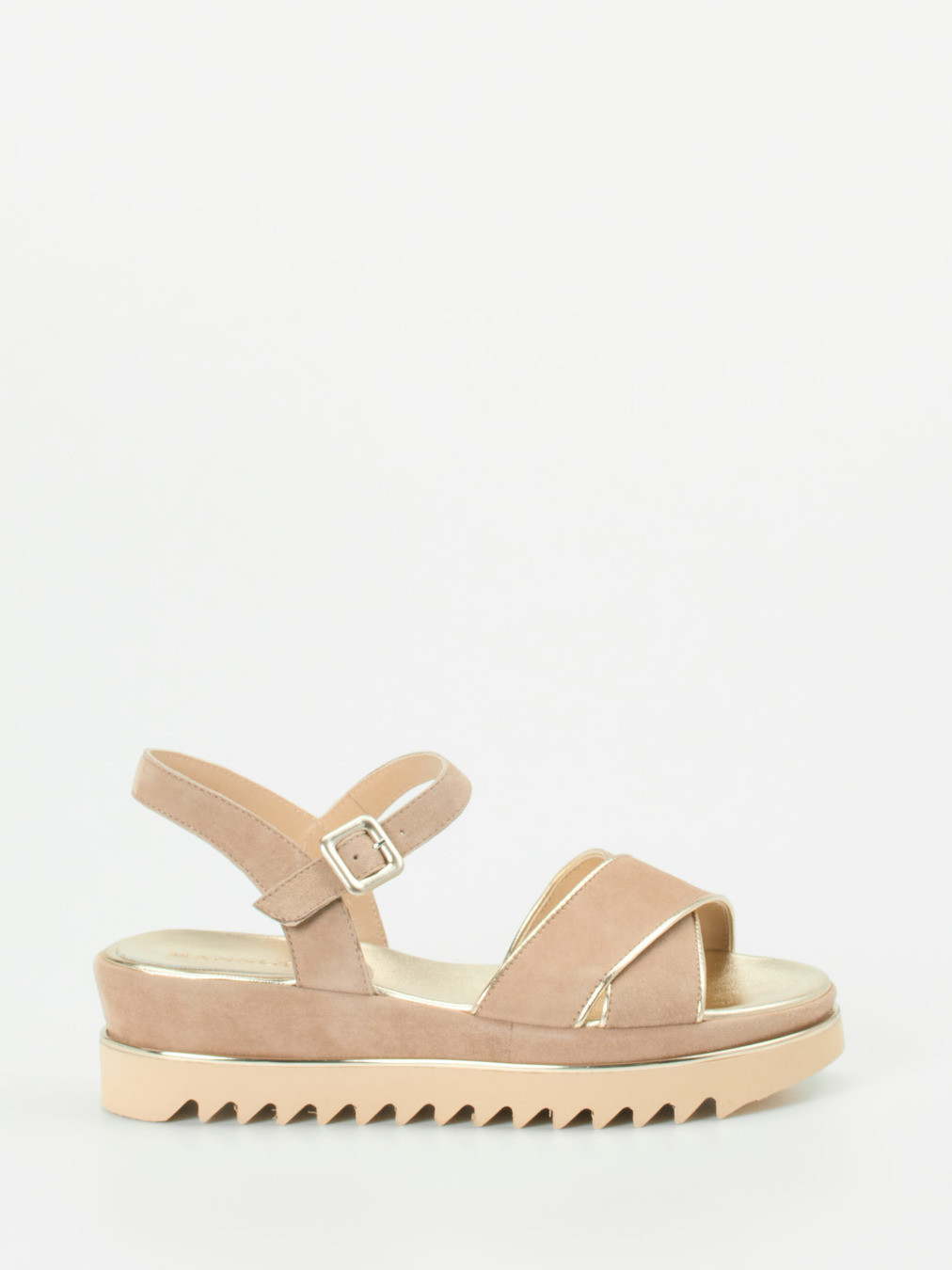 Keilsandalette beige 1255359000601