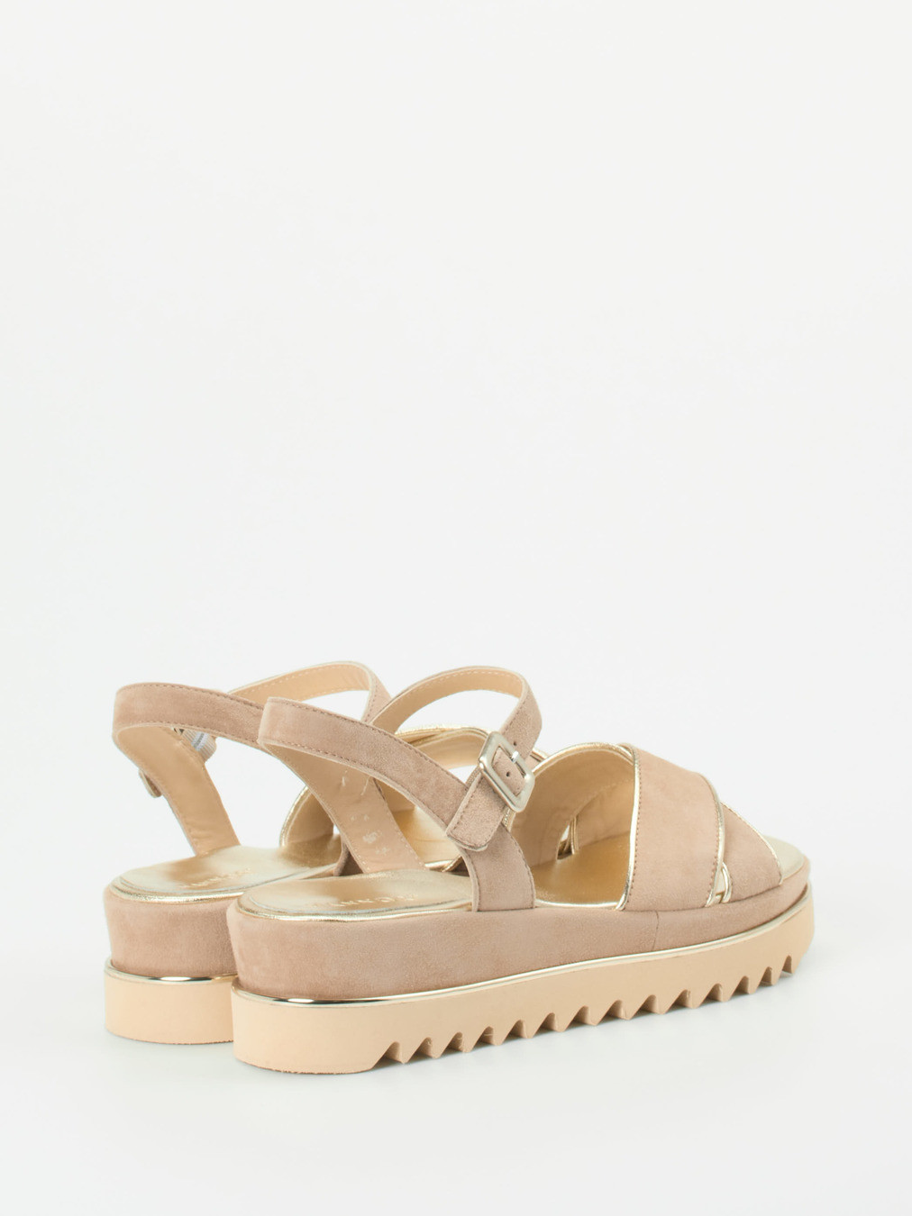 Keilsandalette beige 1255359000603