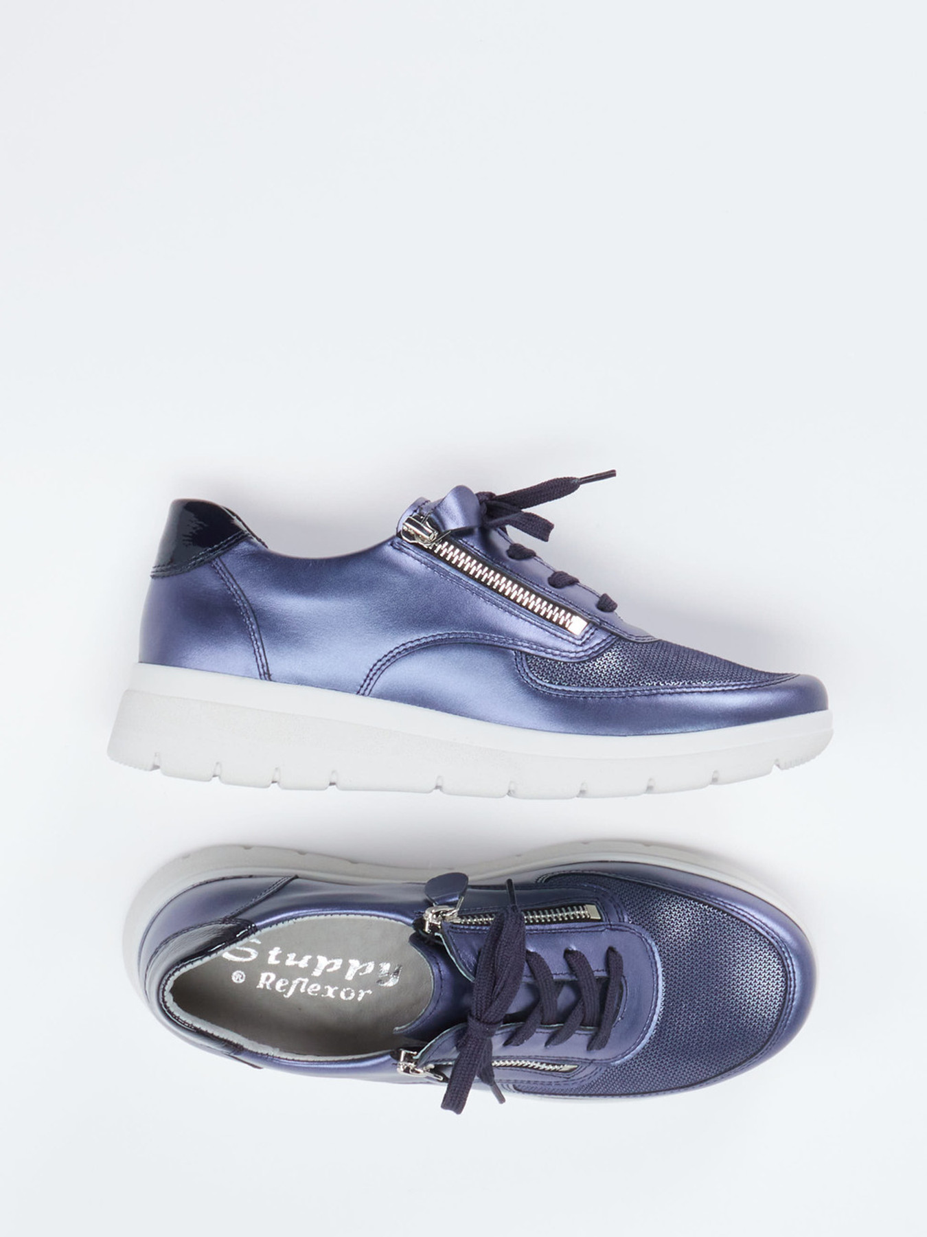 Sneaker blau 2651109025104