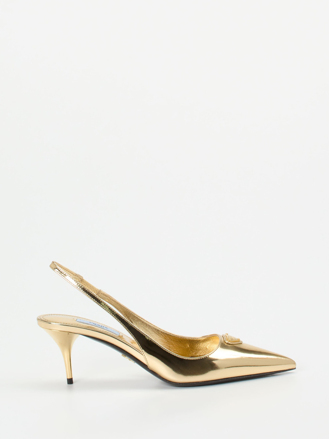 Slingpumps gold 1308889000801