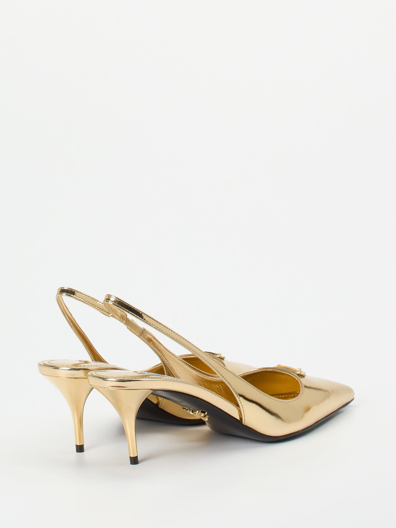 Slingpumps gold 1308889000803