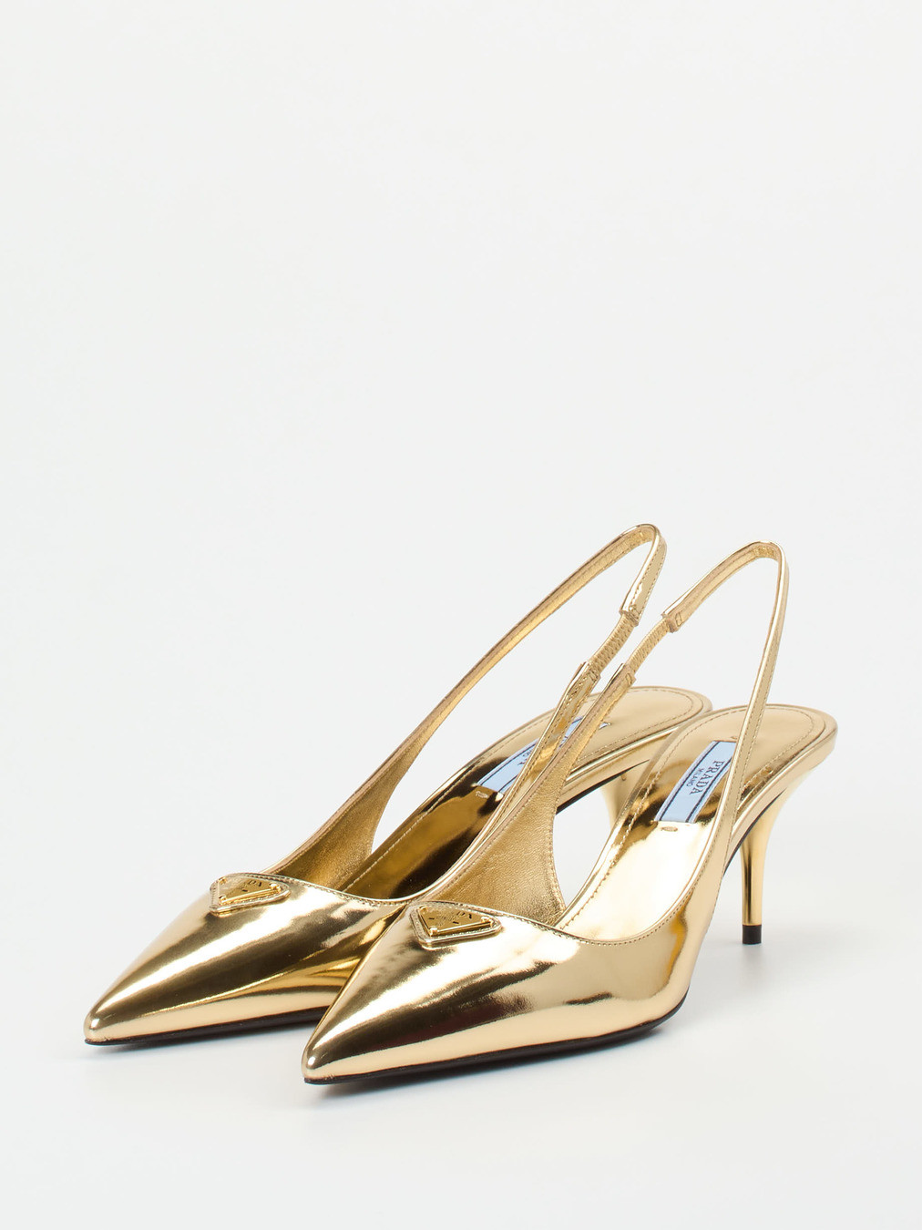 Slingpumps gold 1308889000802