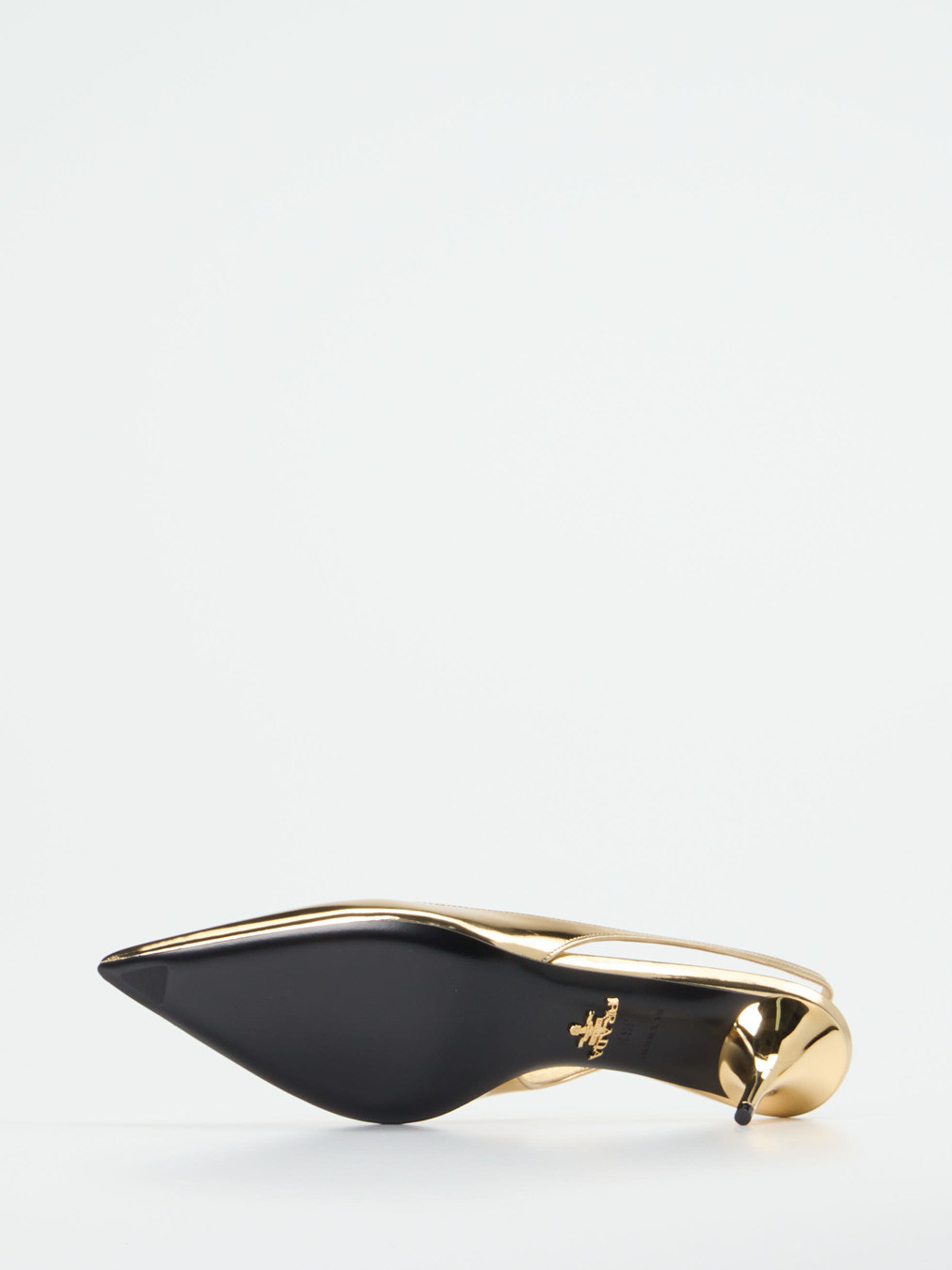 Slingpumps gold 1308889000805