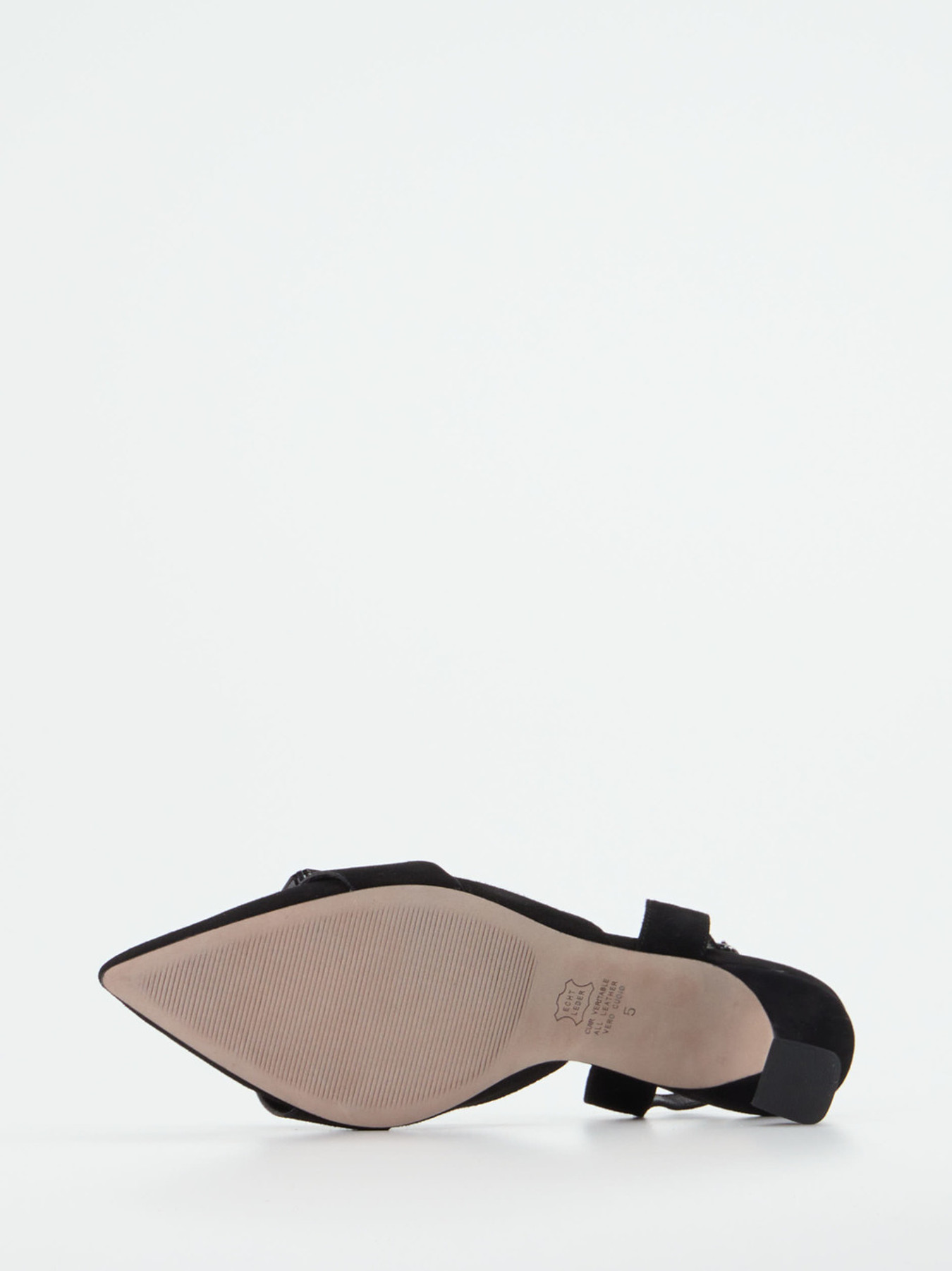 Slingpumps schwarz 1308009009105