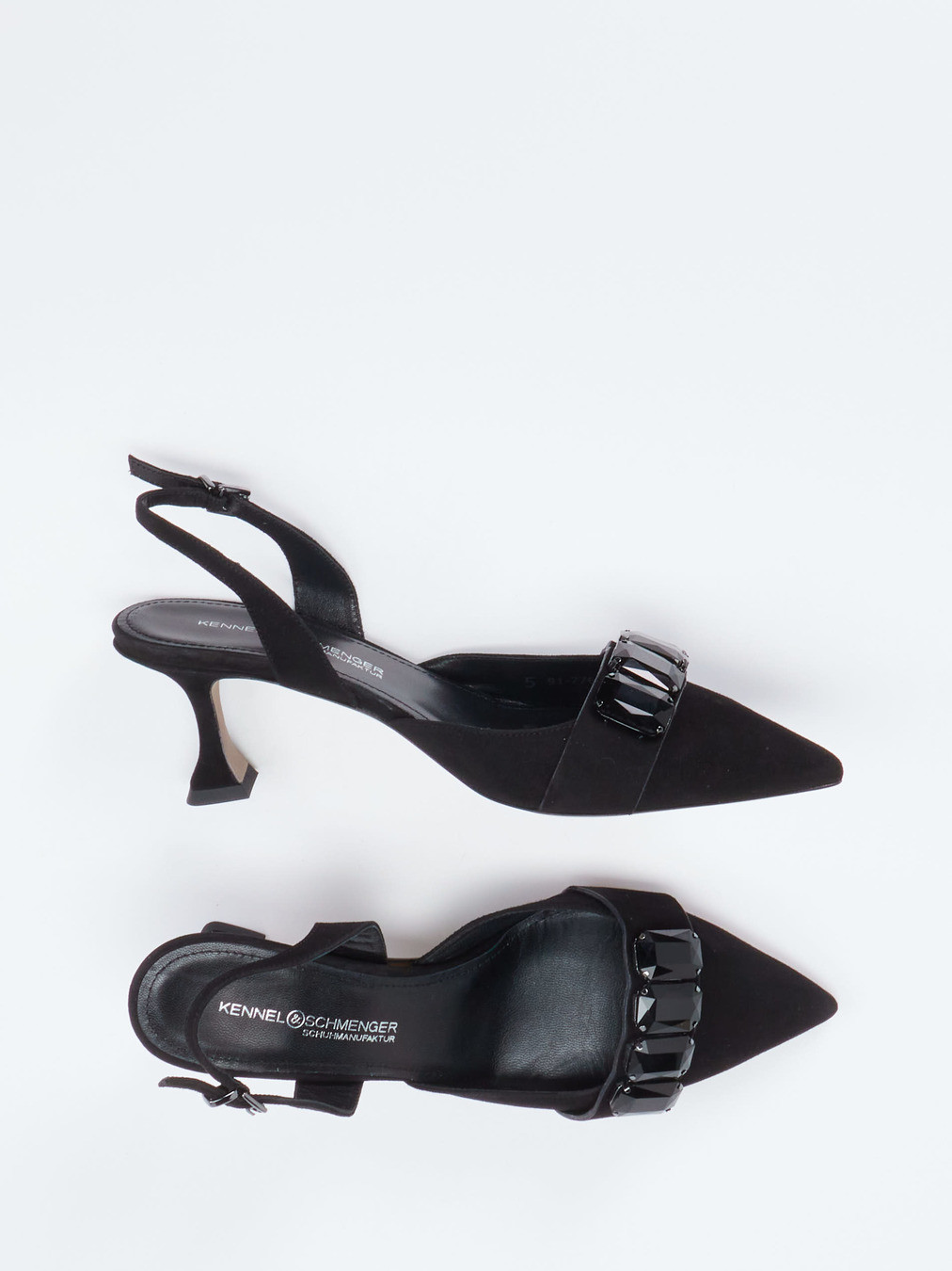 Slingpumps schwarz 1308009009104